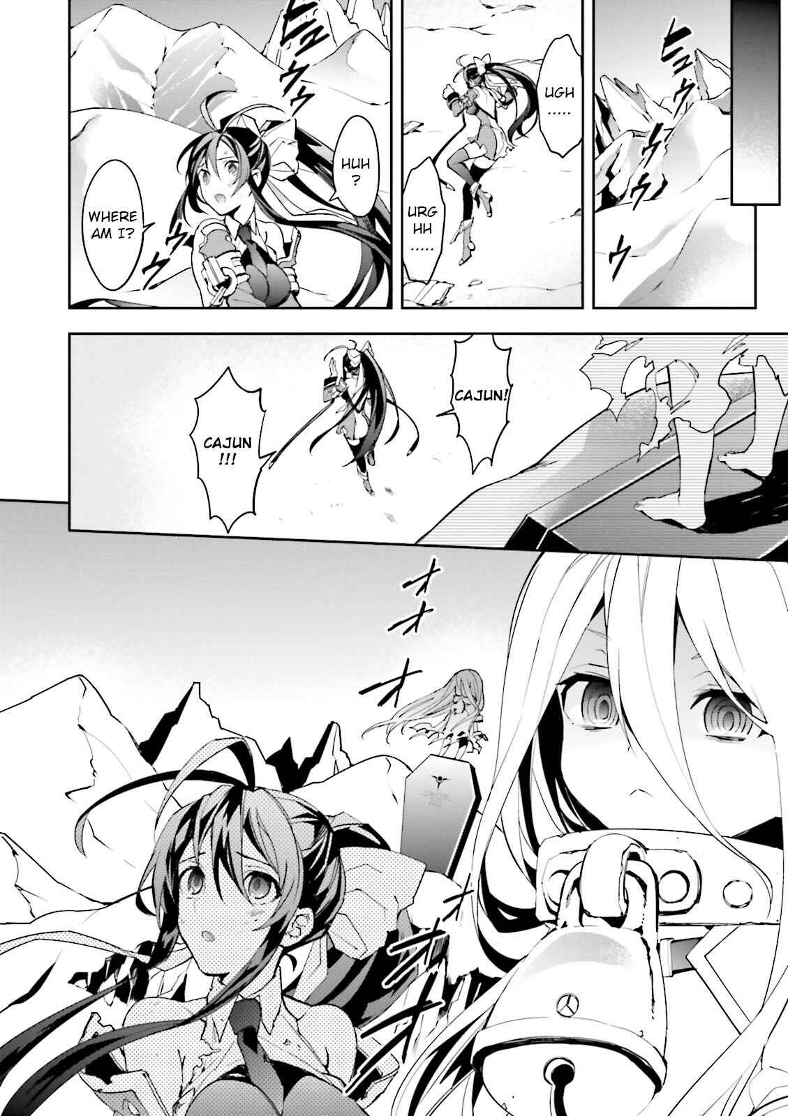 Page 28 Chapter 4 BlazBlue - Variable Heart