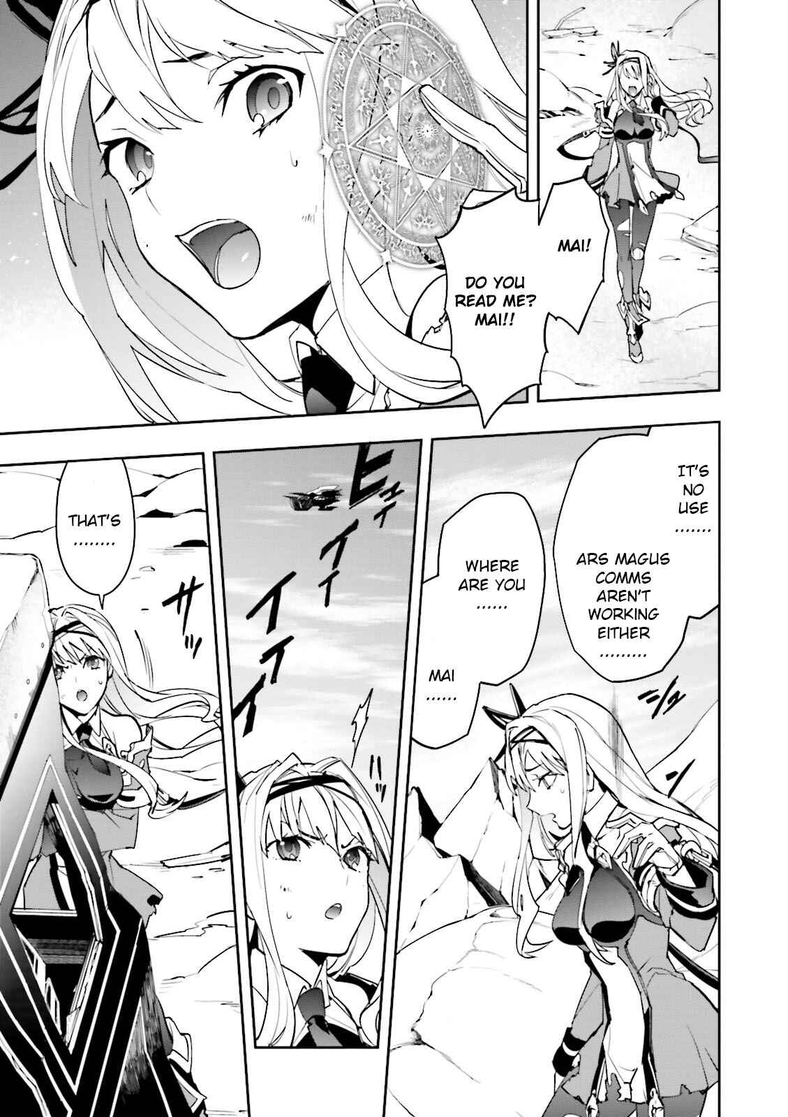 Page 29 Chapter 4 BlazBlue - Variable Heart