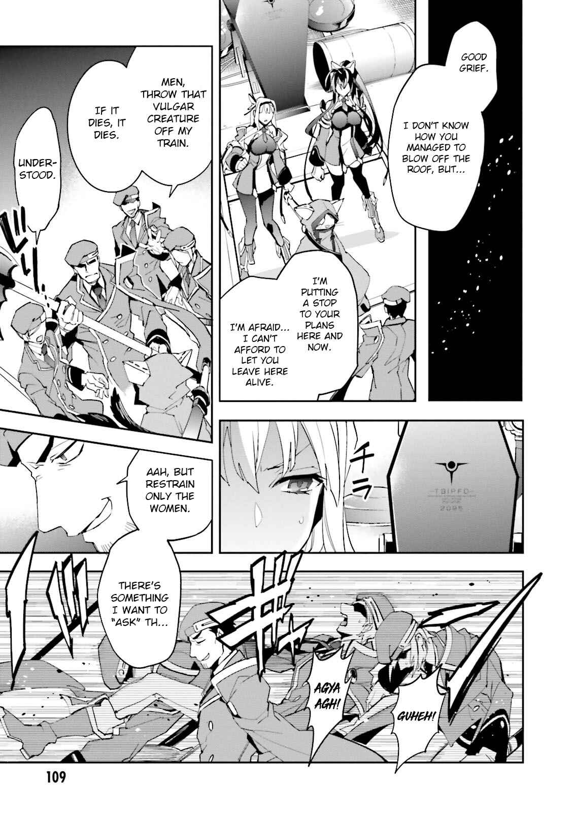 Page 3 Chapter 4 BlazBlue - Variable Heart