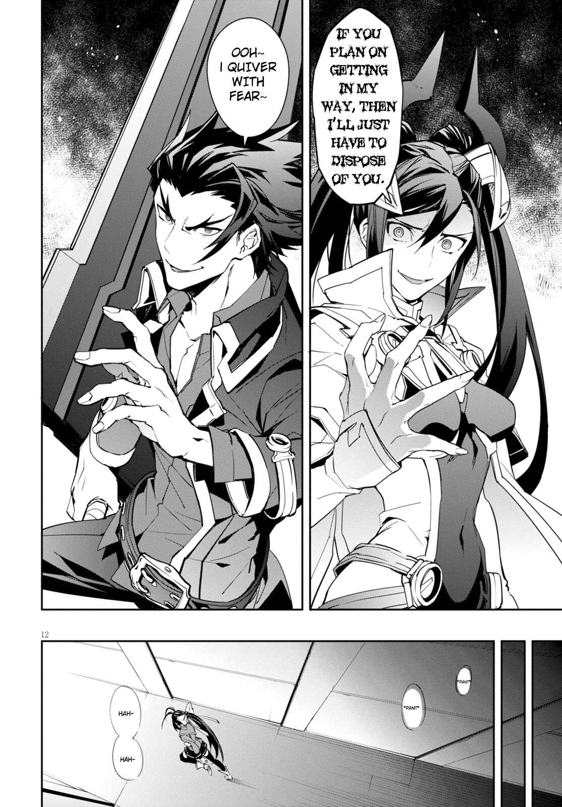 Page 11 Chapter 2 BlazBlue - Variable Heart