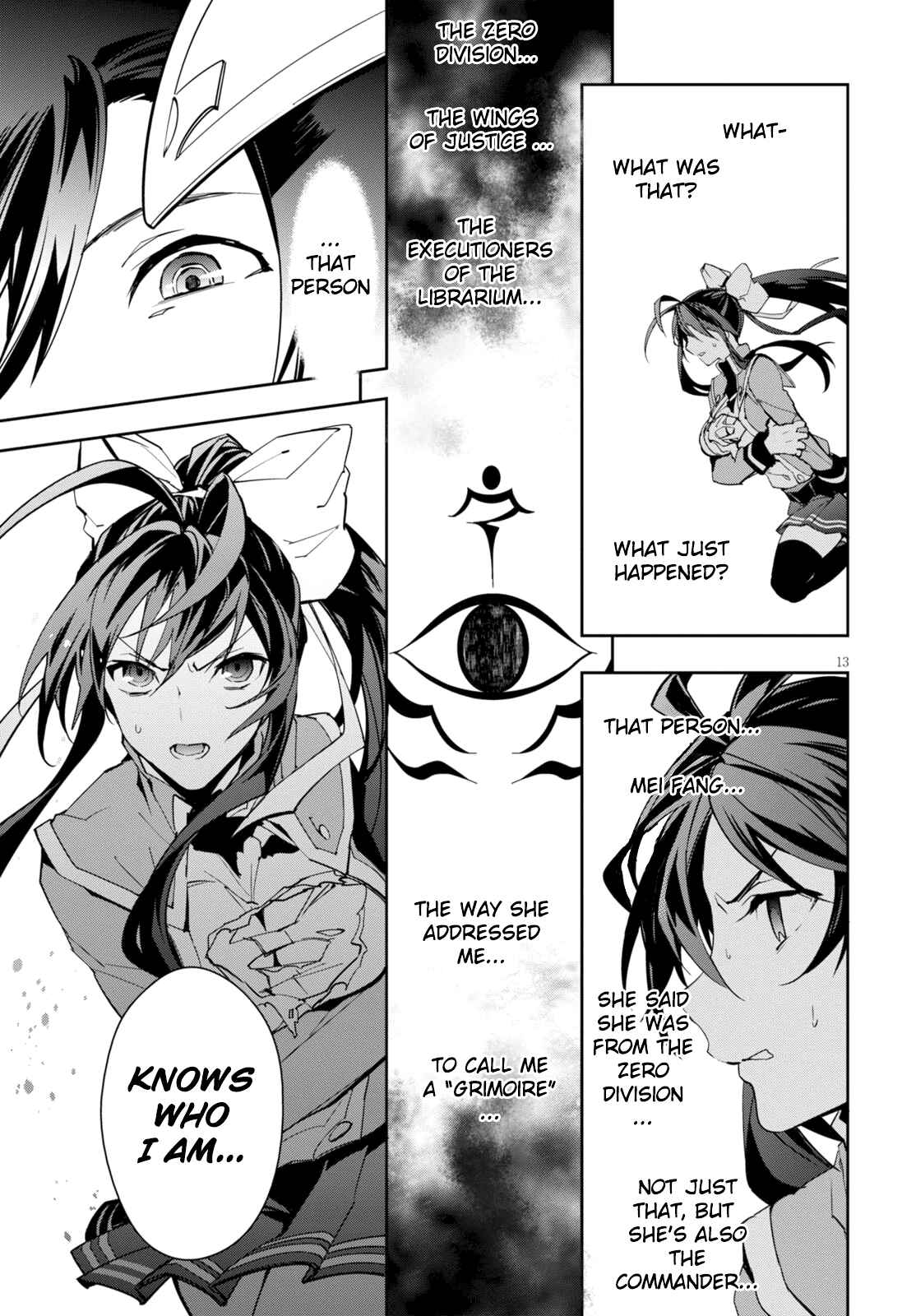 Page 12 Chapter 2 BlazBlue - Variable Heart