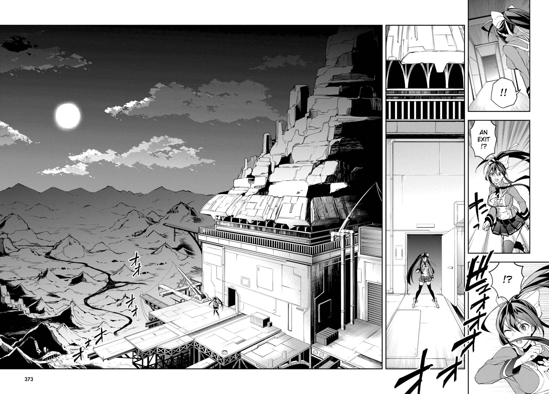 Page 13 Chapter 2 BlazBlue - Variable Heart