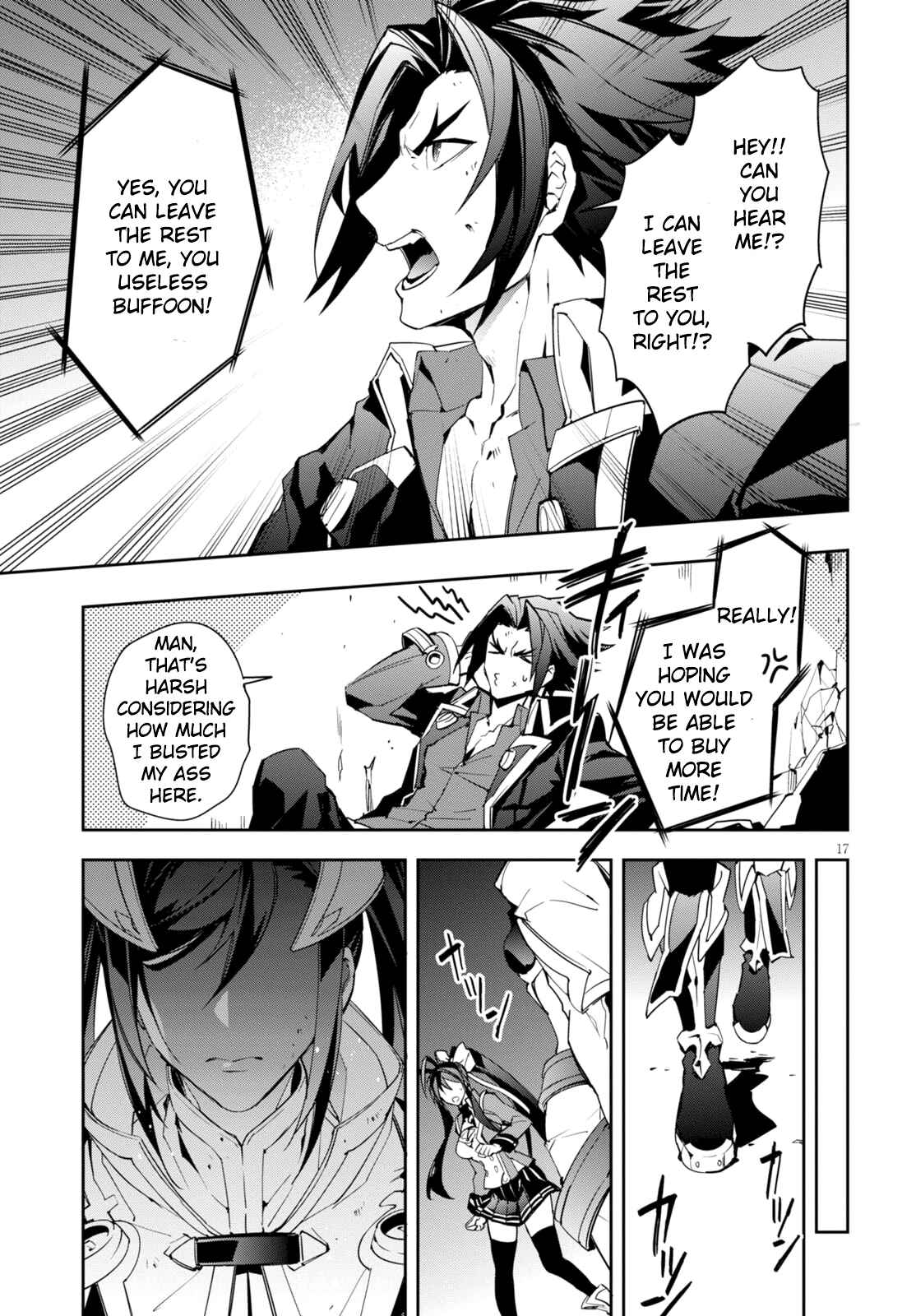 Page 15 Chapter 2 BlazBlue - Variable Heart