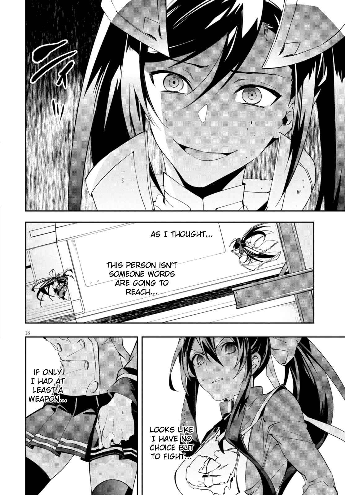 Page 16 Chapter 2 BlazBlue - Variable Heart