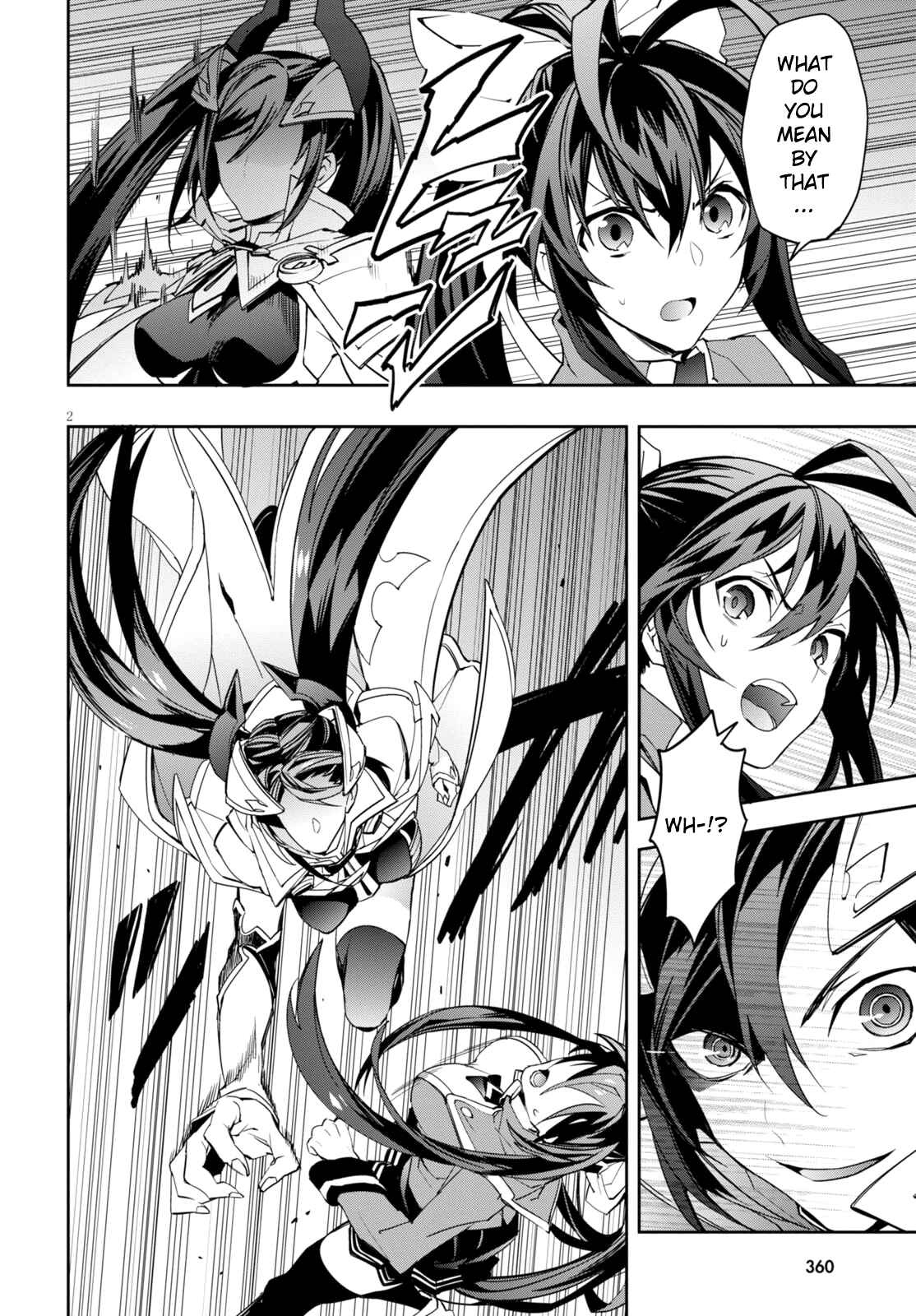 Page 2 Chapter 2 BlazBlue - Variable Heart