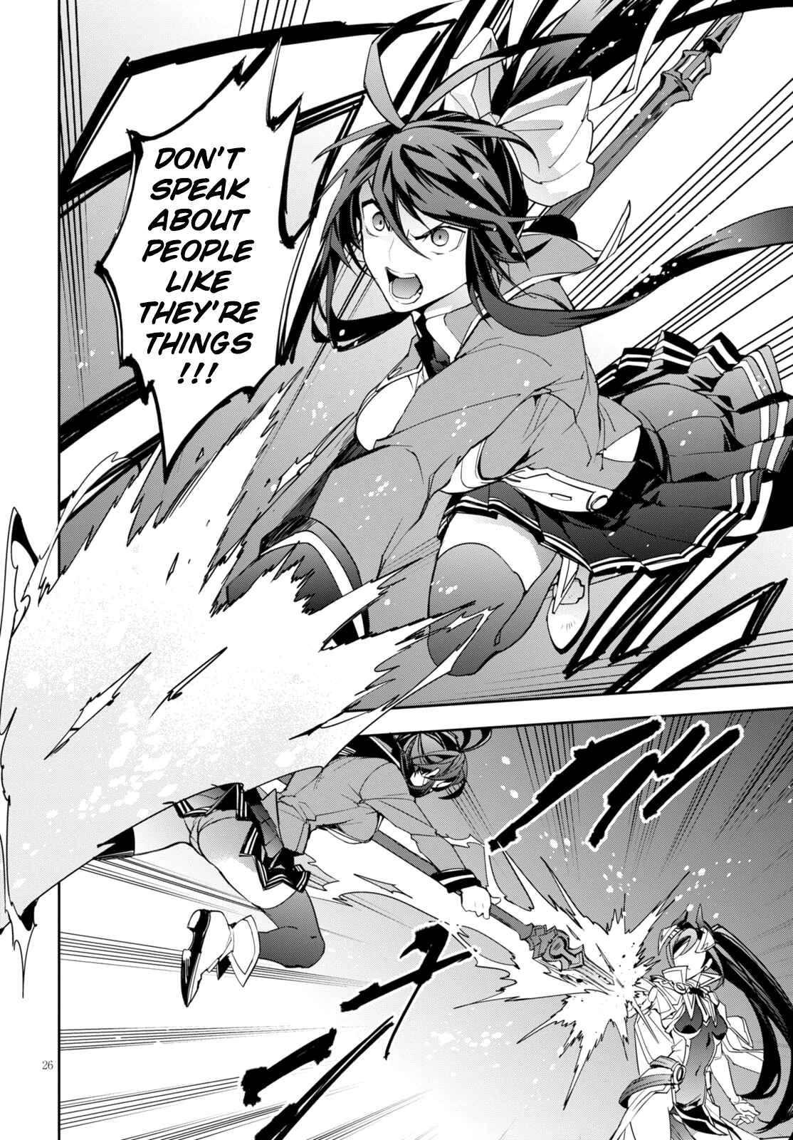 Page 23 Chapter 2 BlazBlue - Variable Heart