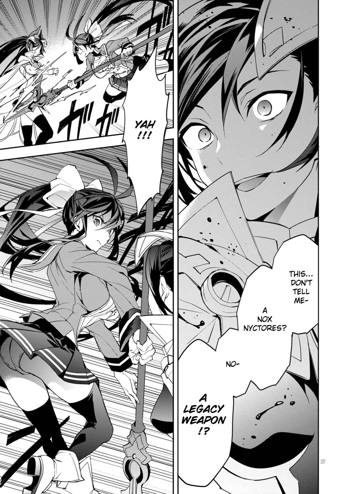 Page 24 Chapter 2 BlazBlue - Variable Heart