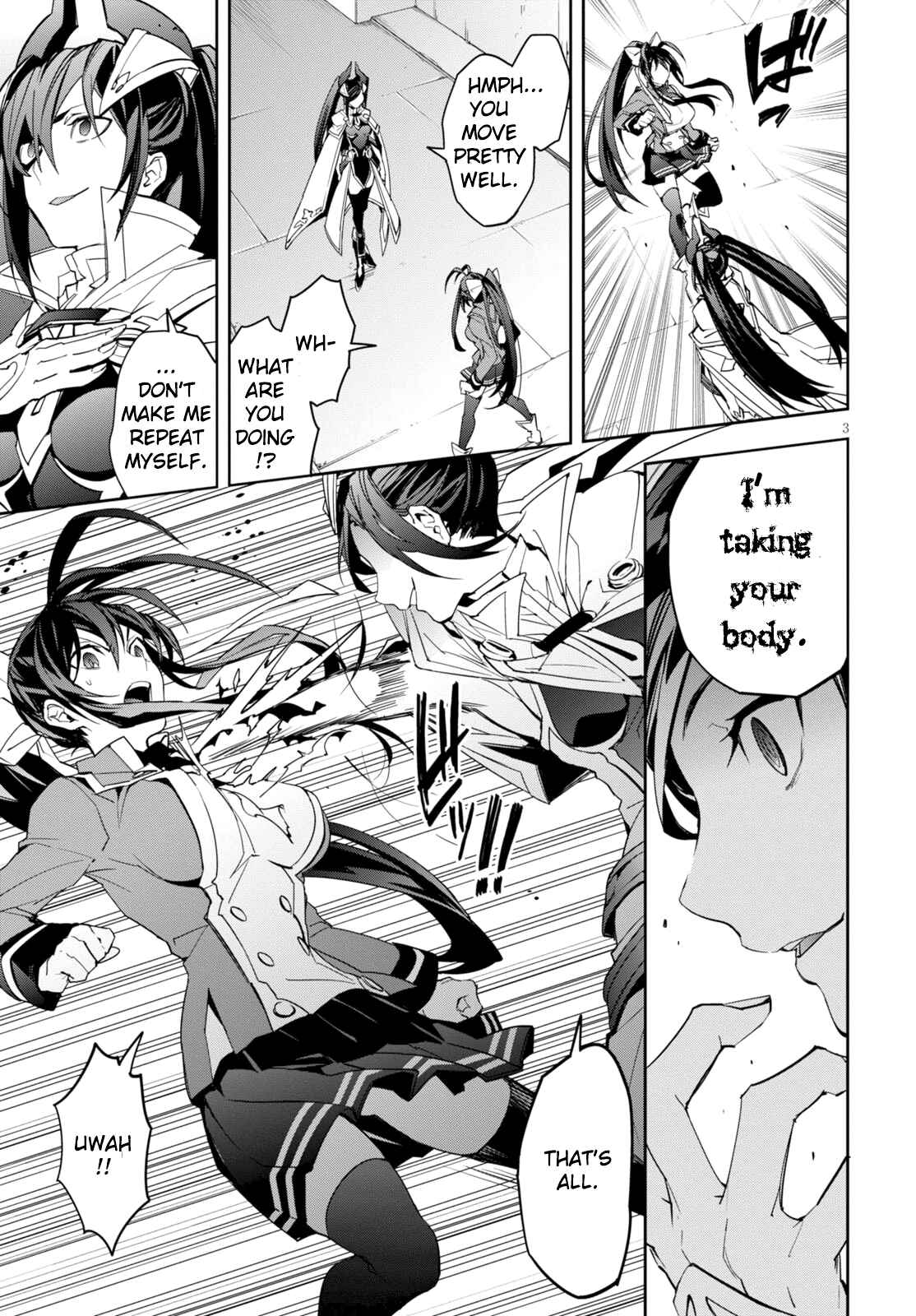 Page 3 Chapter 2 BlazBlue - Variable Heart