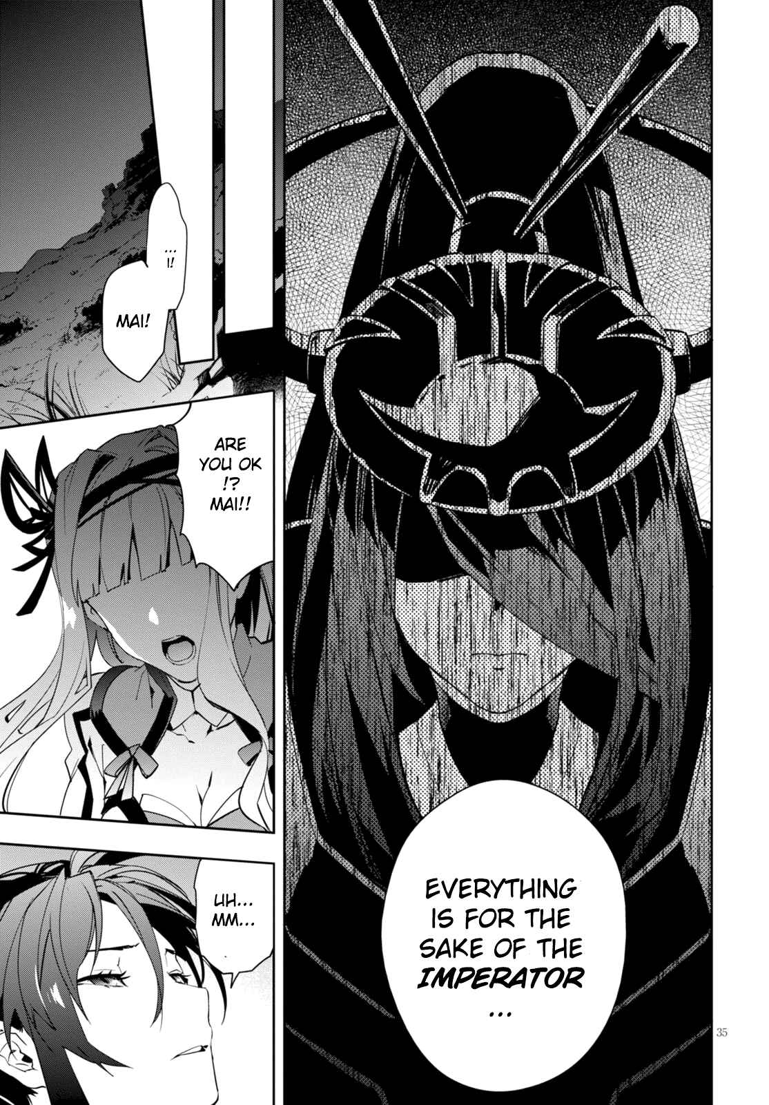 Page 32 Chapter 2 BlazBlue - Variable Heart