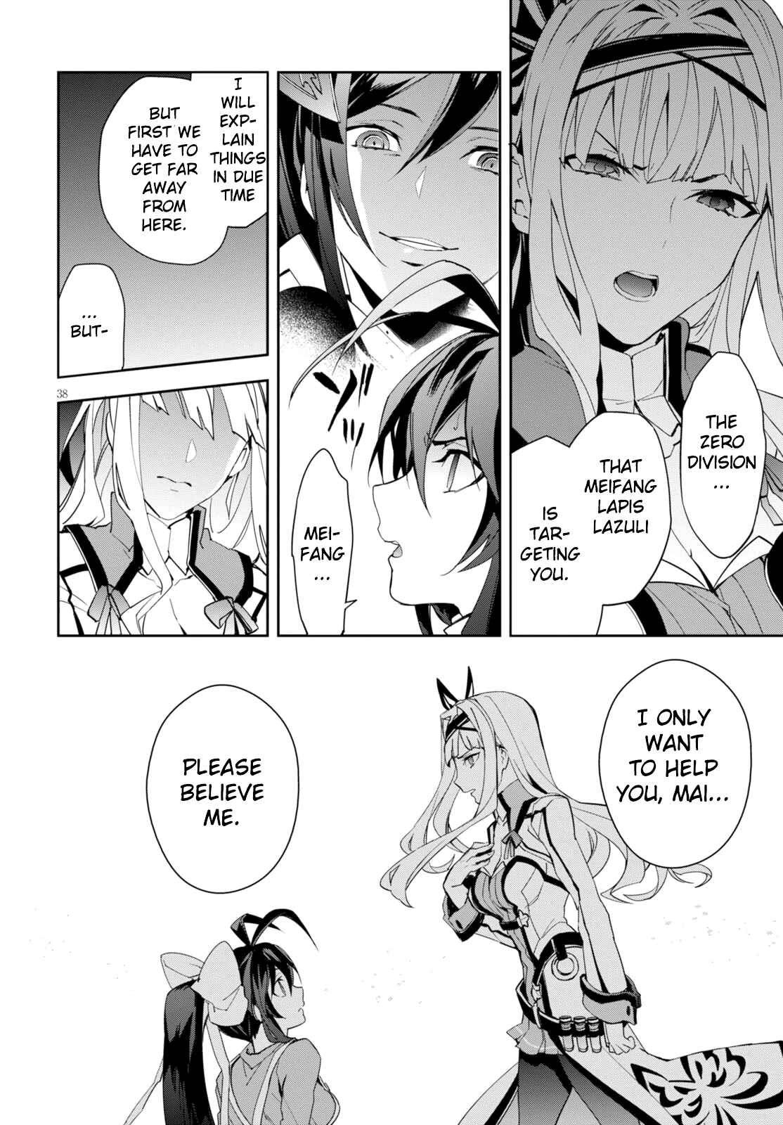 Page 35 Chapter 2 BlazBlue - Variable Heart