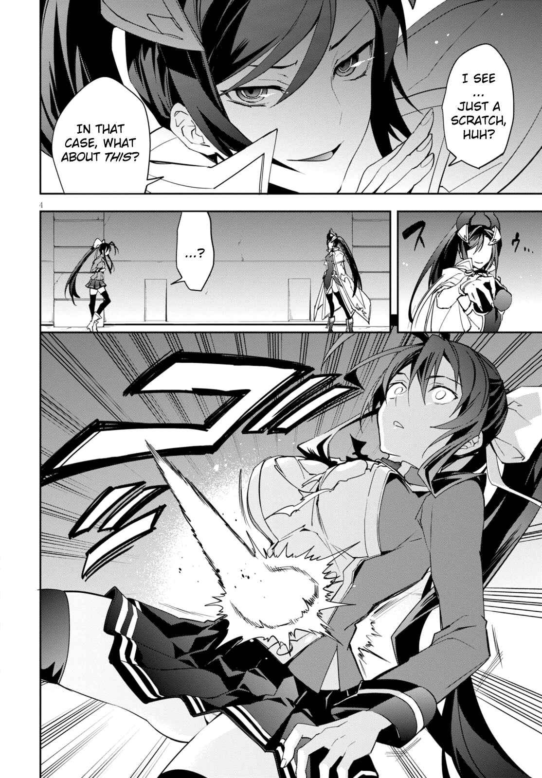 Page 4 Chapter 2 BlazBlue - Variable Heart