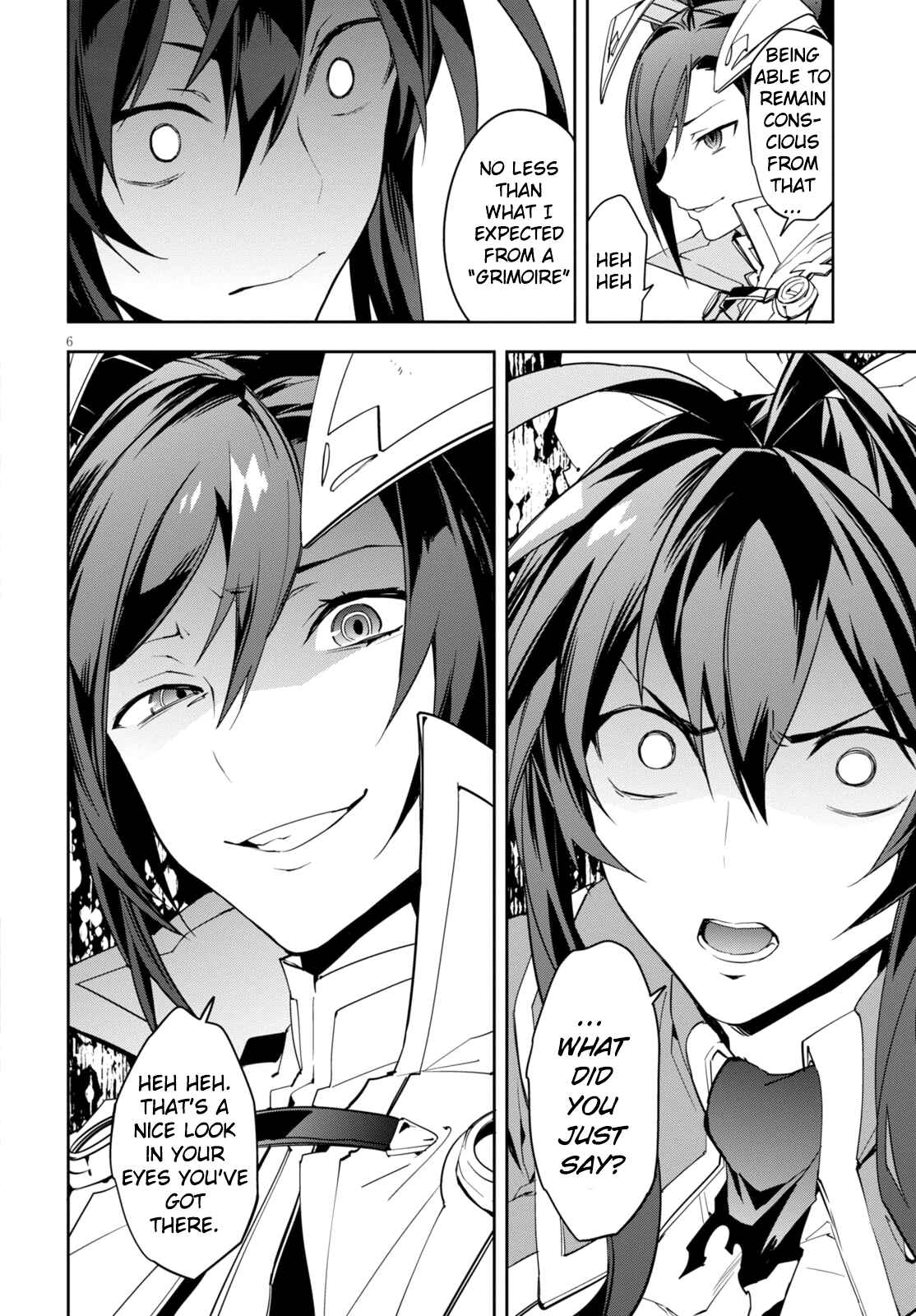 Page 6 Chapter 2 BlazBlue - Variable Heart