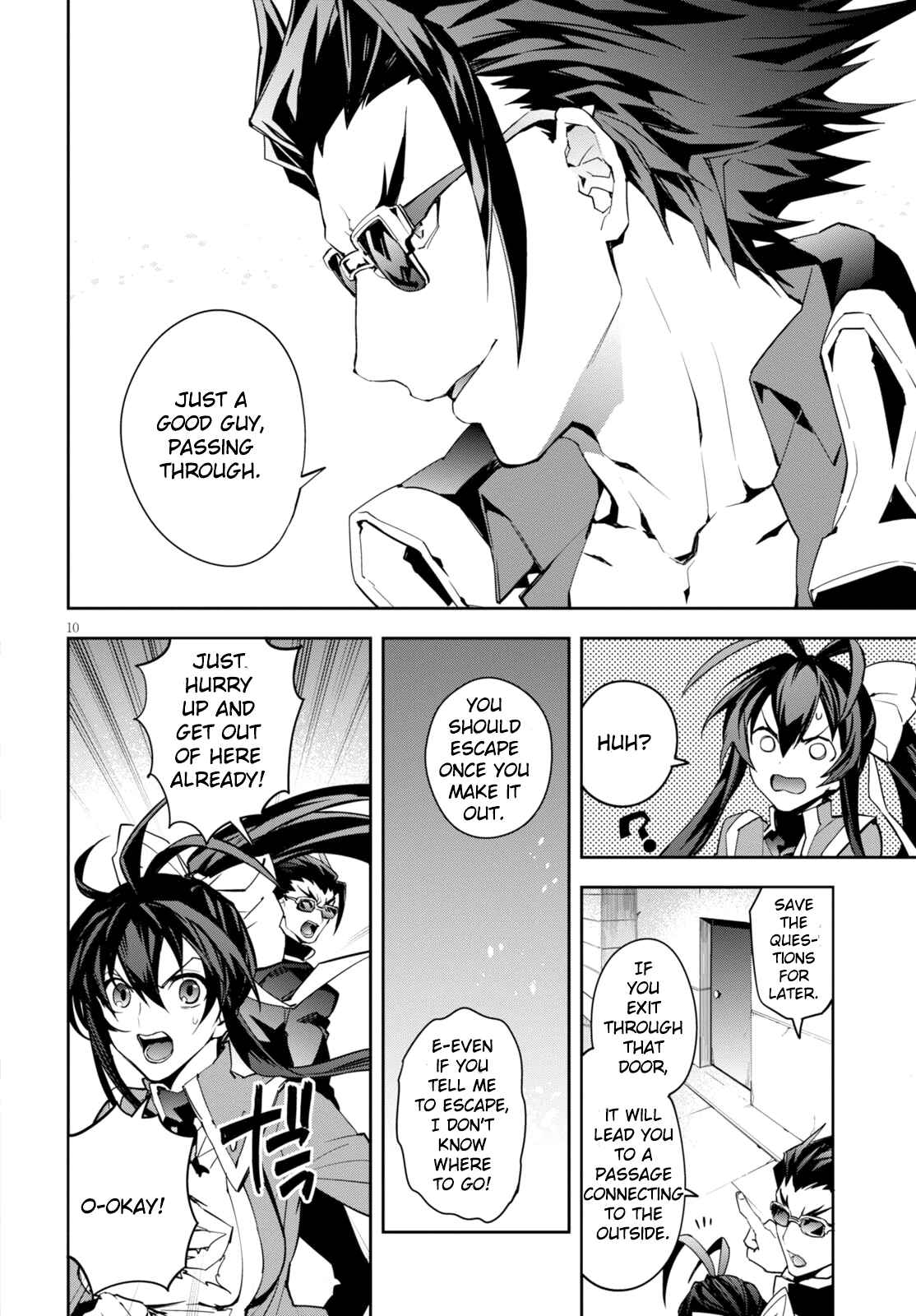 Page 9 Chapter 2 BlazBlue - Variable Heart