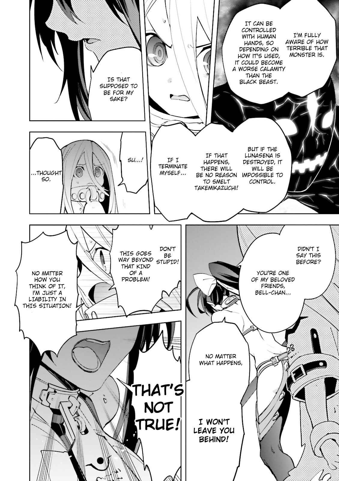 Page 10 Chapter 17 BlazBlue - Variable Heart