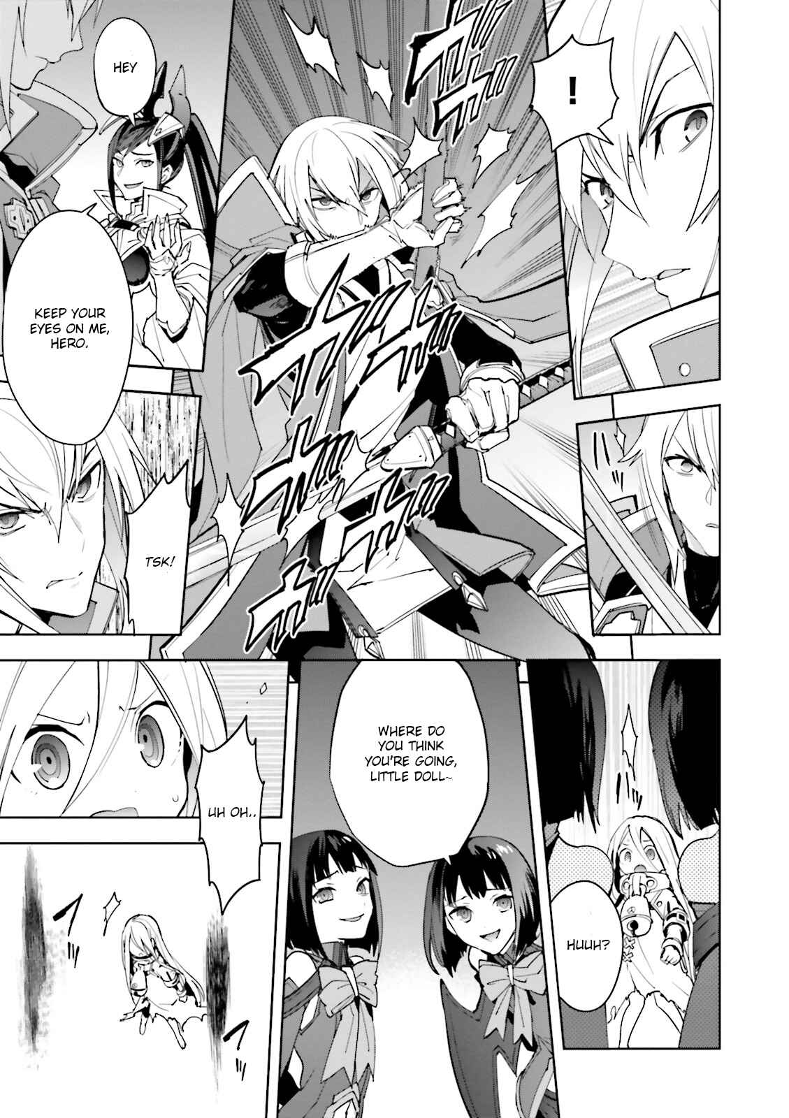 Page 13 Chapter 17 BlazBlue - Variable Heart