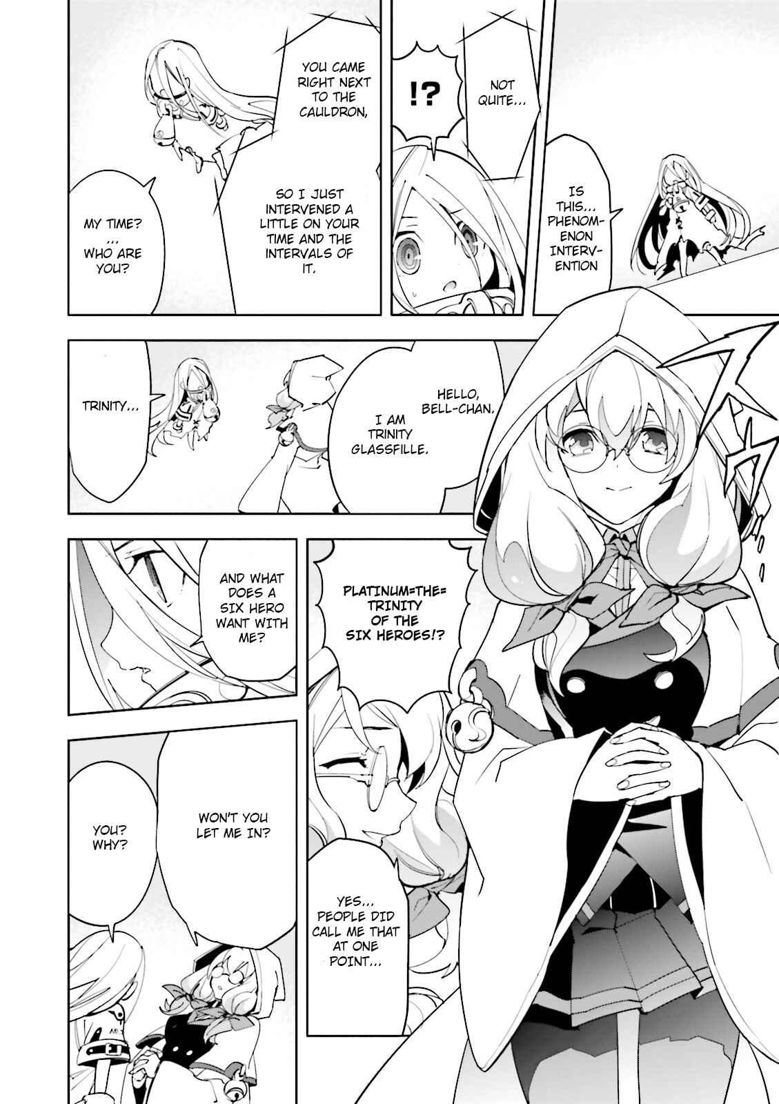 Page 14 Chapter 17 BlazBlue - Variable Heart