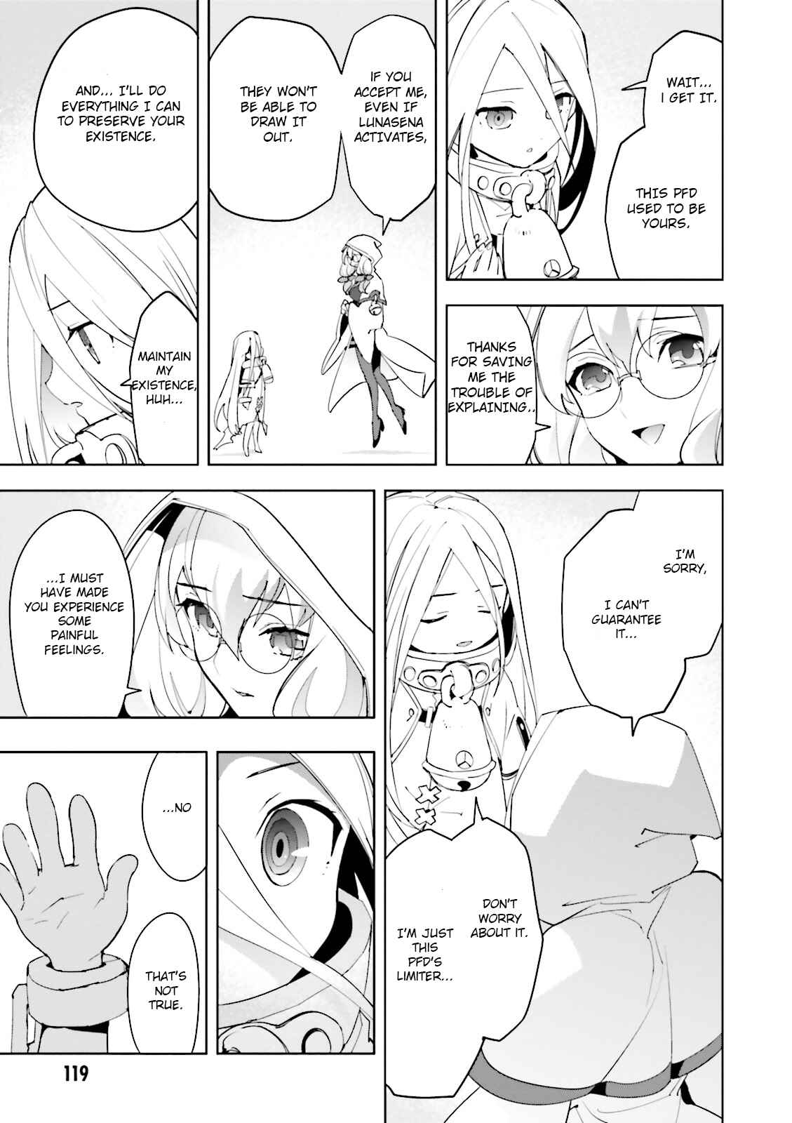 Page 15 Chapter 17 BlazBlue - Variable Heart