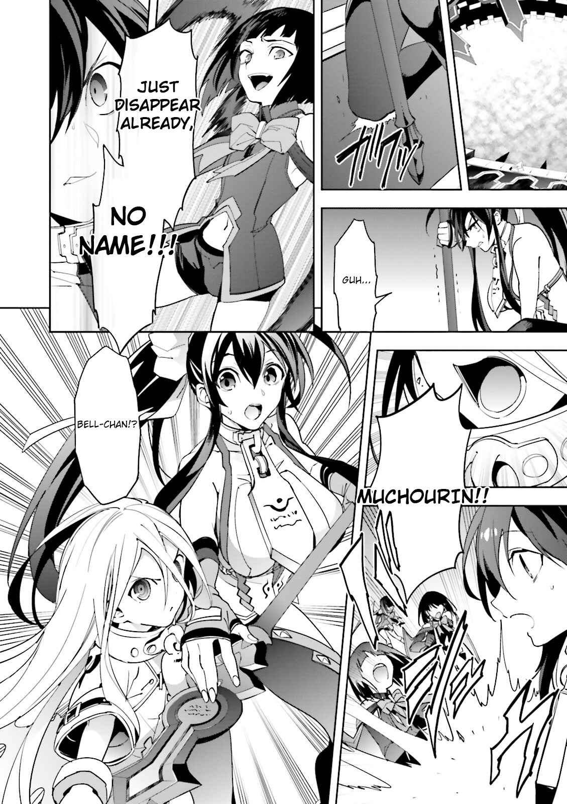 Page 18 Chapter 17 BlazBlue - Variable Heart