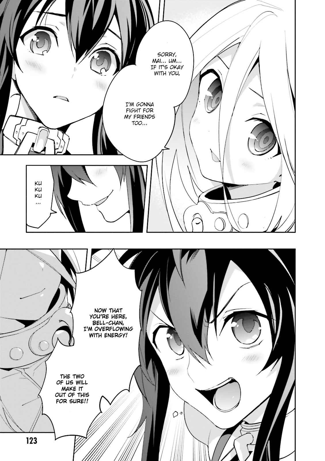 Page 19 Chapter 17 BlazBlue - Variable Heart