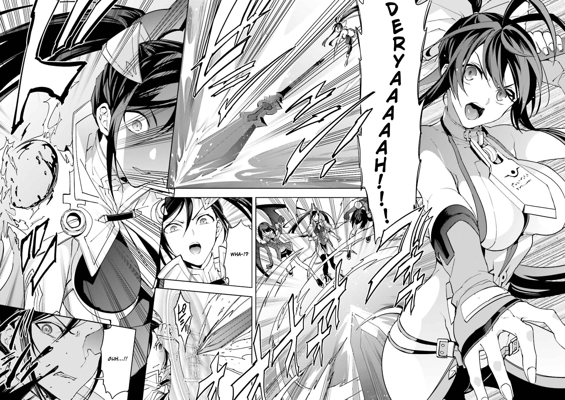 Page 22 Chapter 17 BlazBlue - Variable Heart