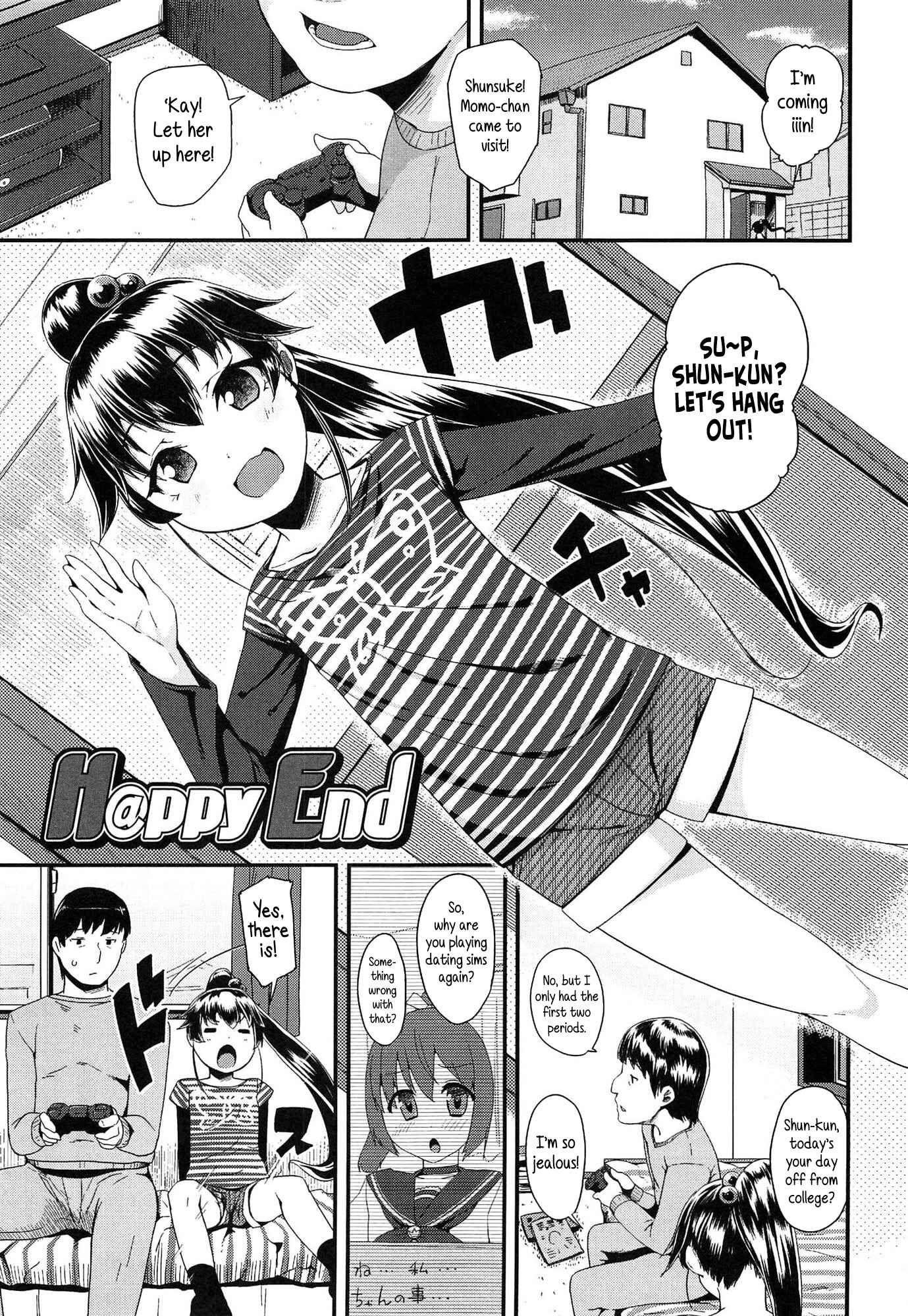 Page 1 Chapter 10 Dokidoki Lolix
