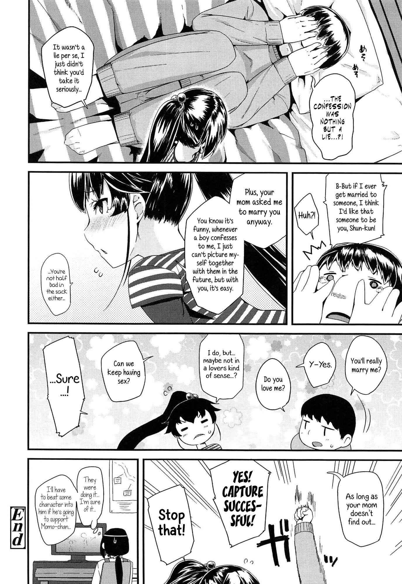 Page 22 Chapter 10 Dokidoki Lolix