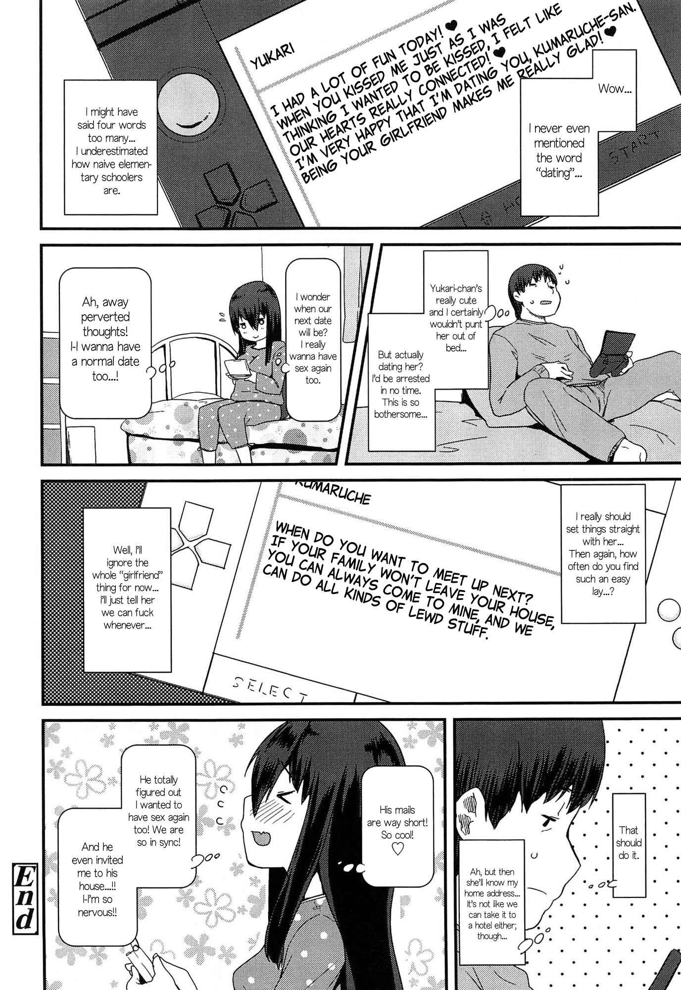 Page 22 Chapter 8 Dokidoki Lolix