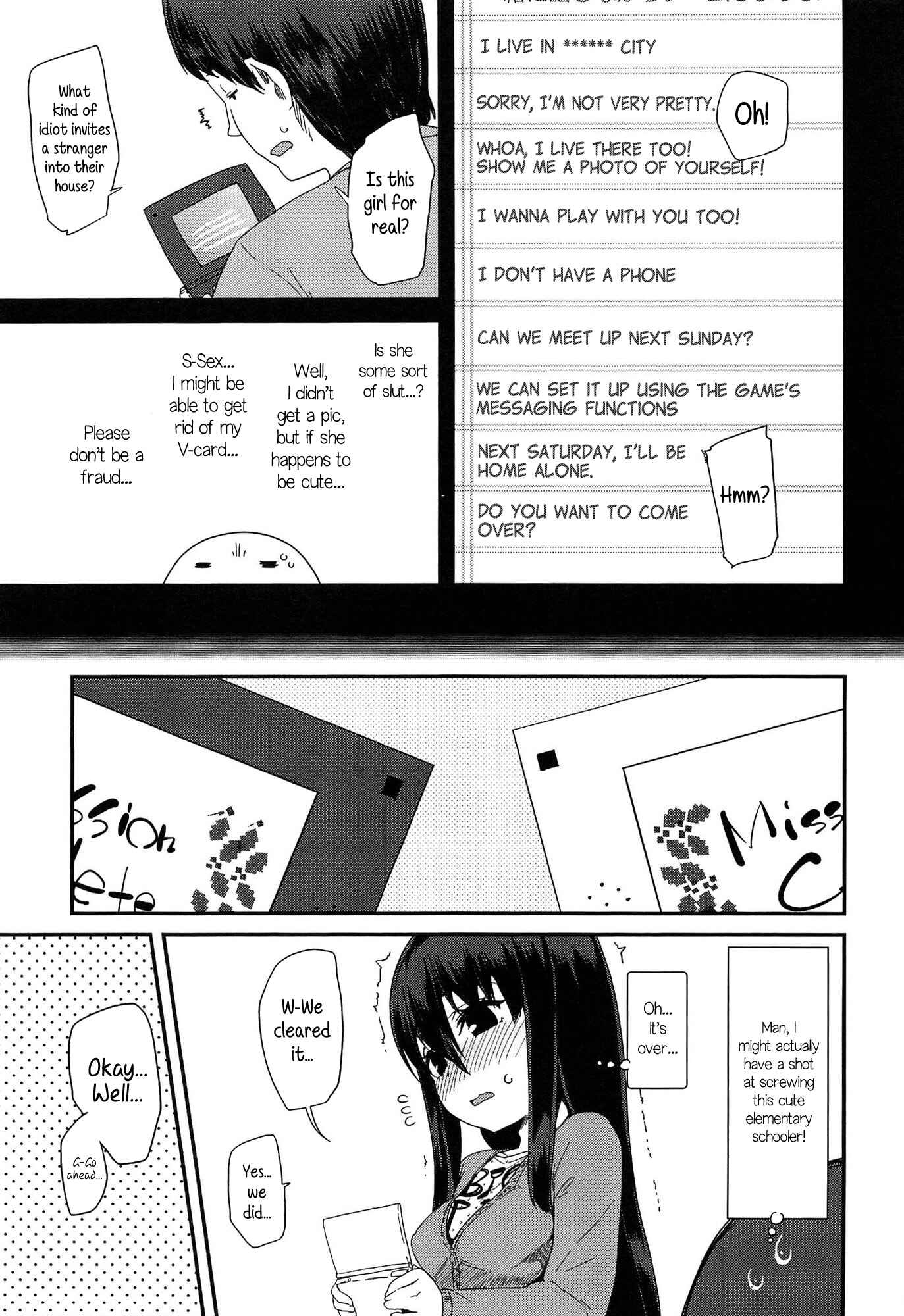 Page 3 Chapter 8 Dokidoki Lolix