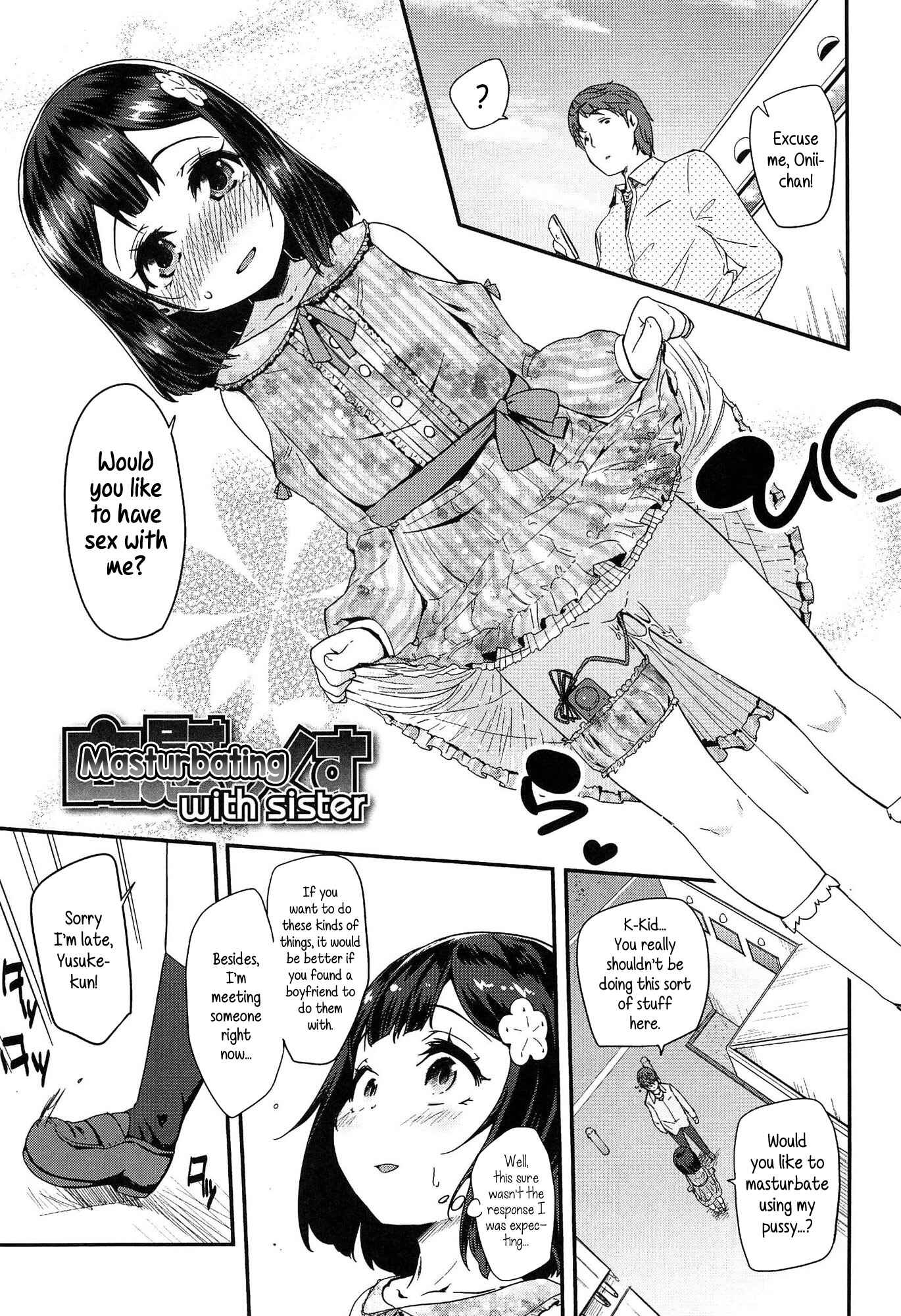 Page 1 Chapter 5 Dokidoki Lolix