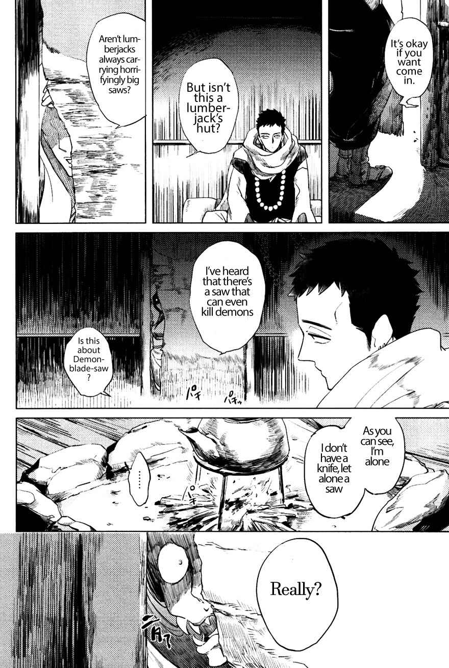 Page 35 Chapter 4 Bouzu to Kumo