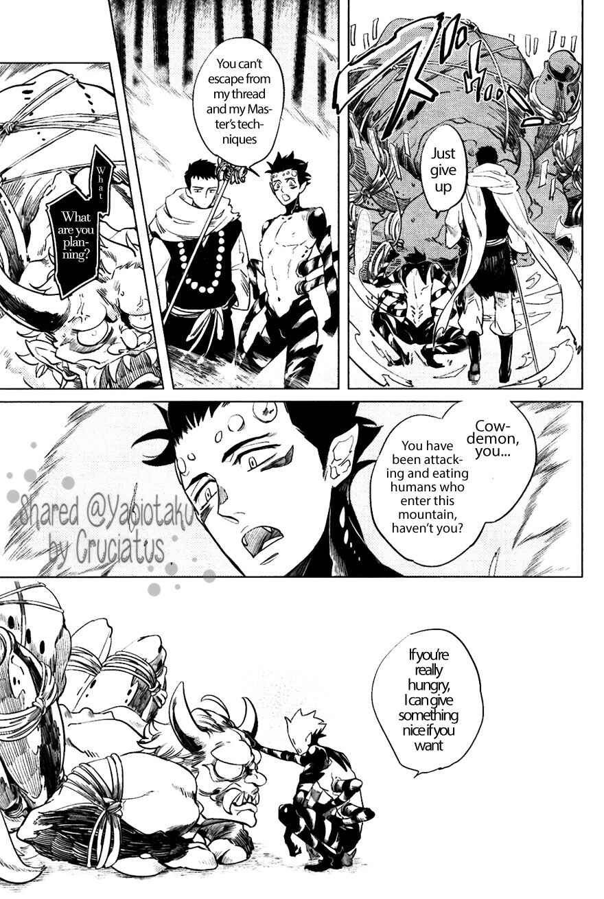 Page 38 Chapter 4 Bouzu to Kumo