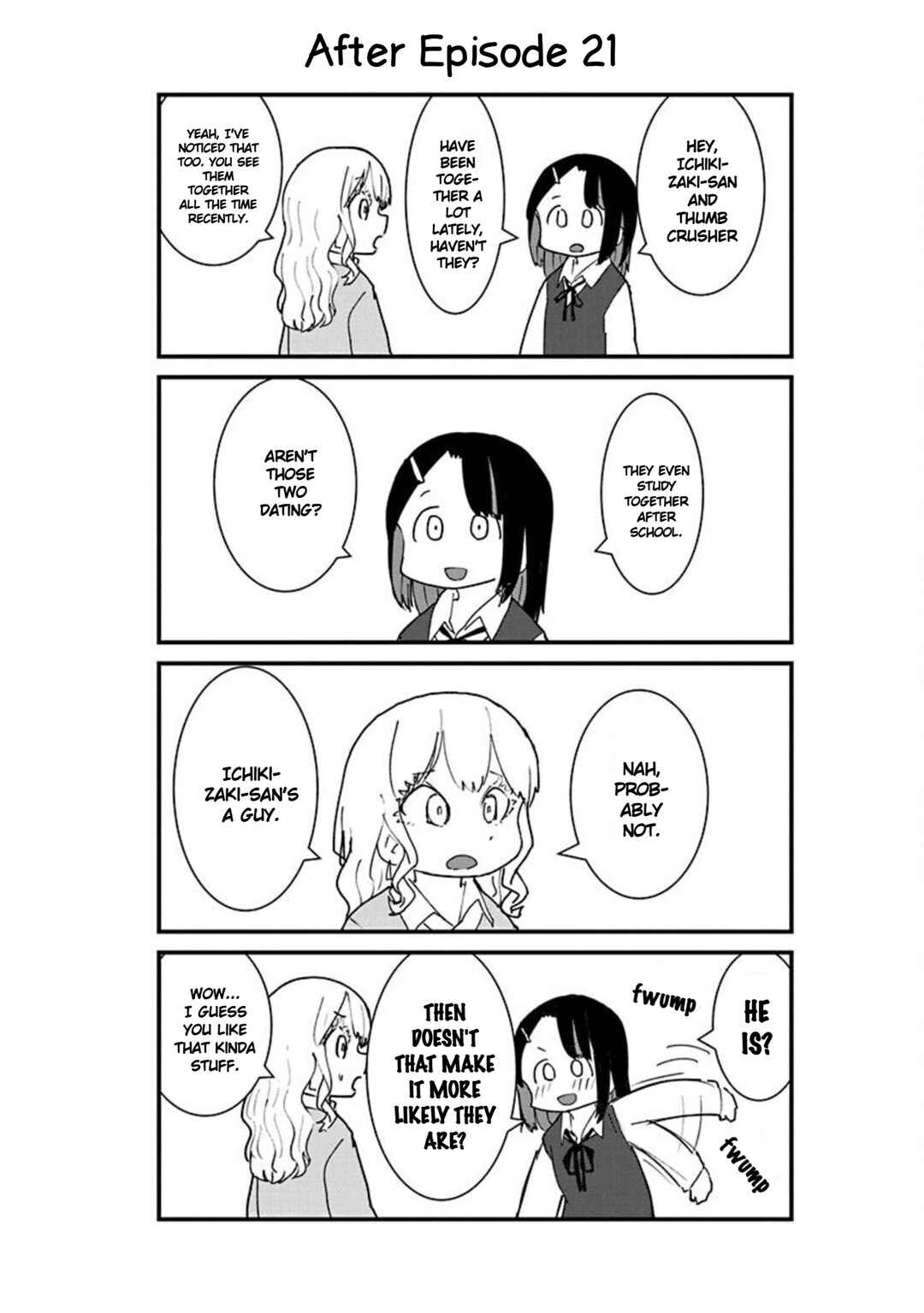 Page 16 Chapter 21 Kono Fukushuu ni Gyaru wa Iranai