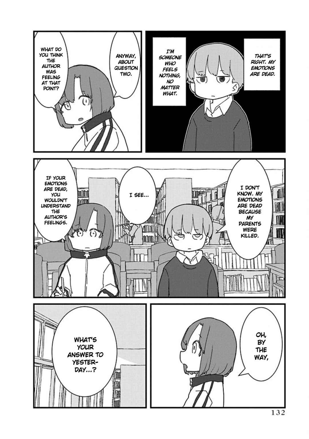 Page 8 Chapter 21 Kono Fukushuu ni Gyaru wa Iranai