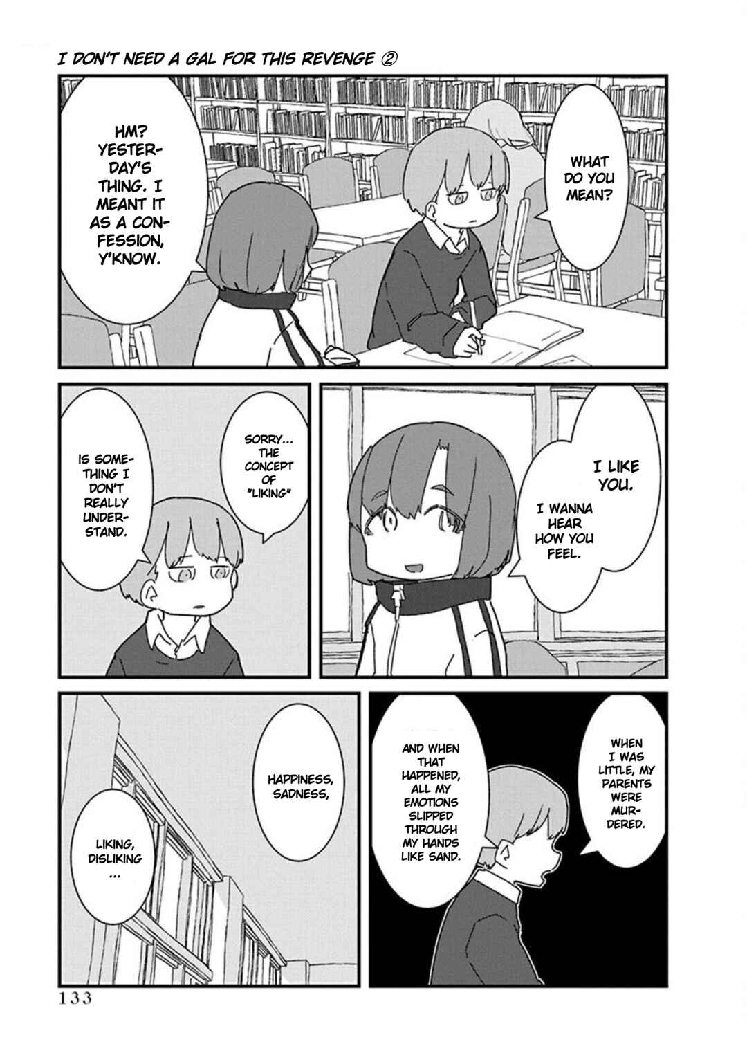 Page 9 Chapter 21 Kono Fukushuu ni Gyaru wa Iranai