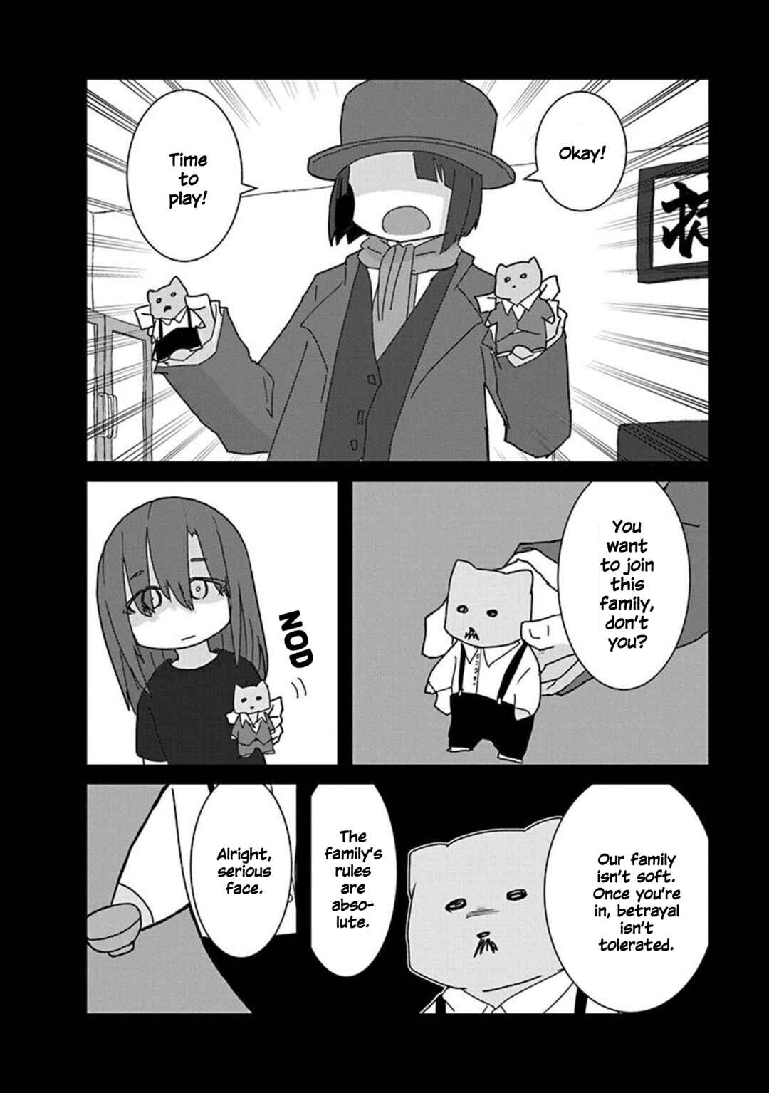 Page 10 Chapter 24 Kono Fukushuu ni Gyaru wa Iranai
