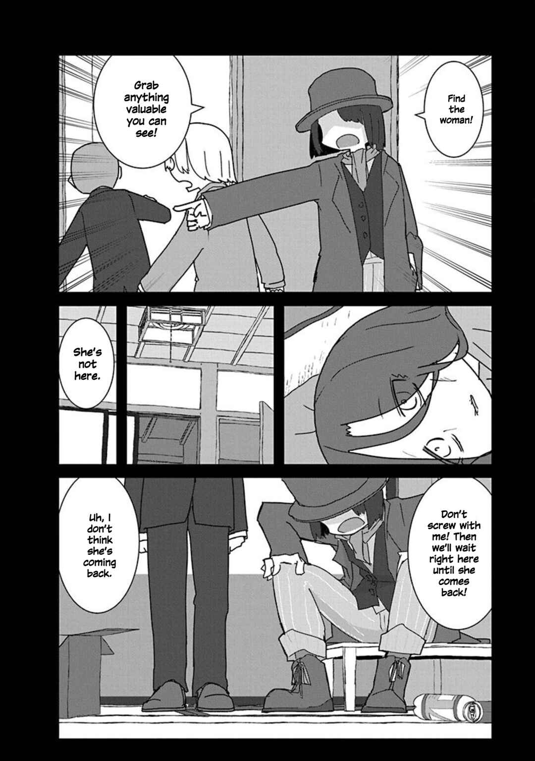 Page 6 Chapter 24 Kono Fukushuu ni Gyaru wa Iranai