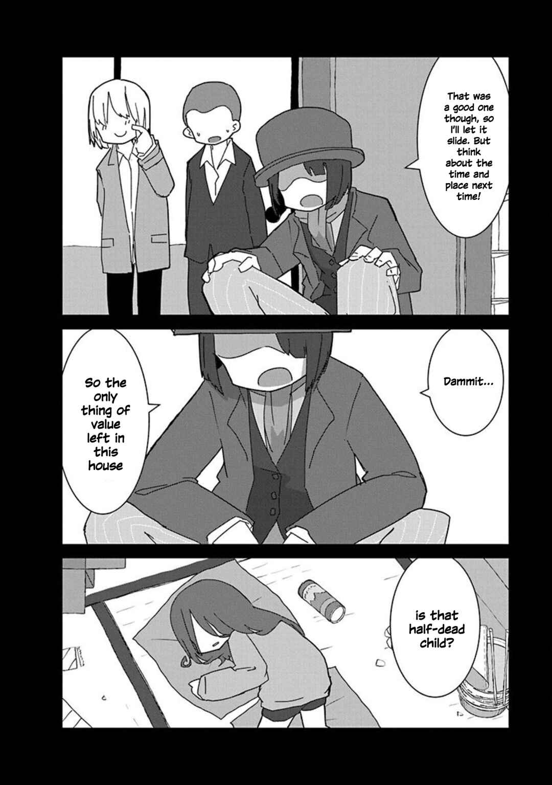 Page 8 Chapter 24 Kono Fukushuu ni Gyaru wa Iranai