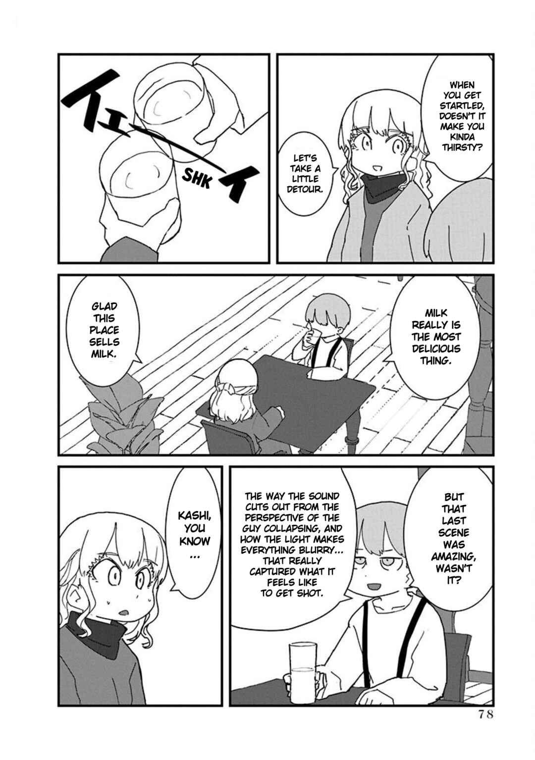 Page 8 Chapter 17 Kono Fukushuu ni Gyaru wa Iranai