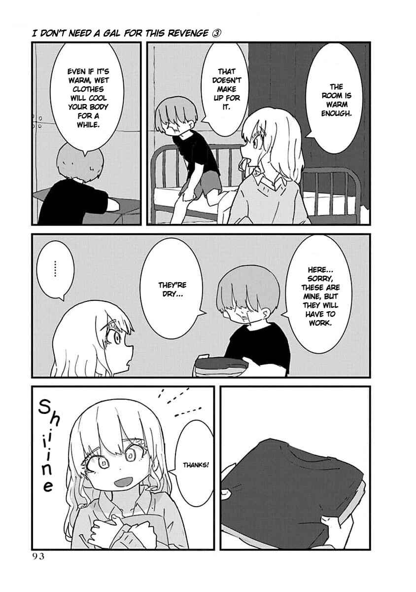Page 9 Chapter 29 Kono Fukushuu ni Gyaru wa Iranai