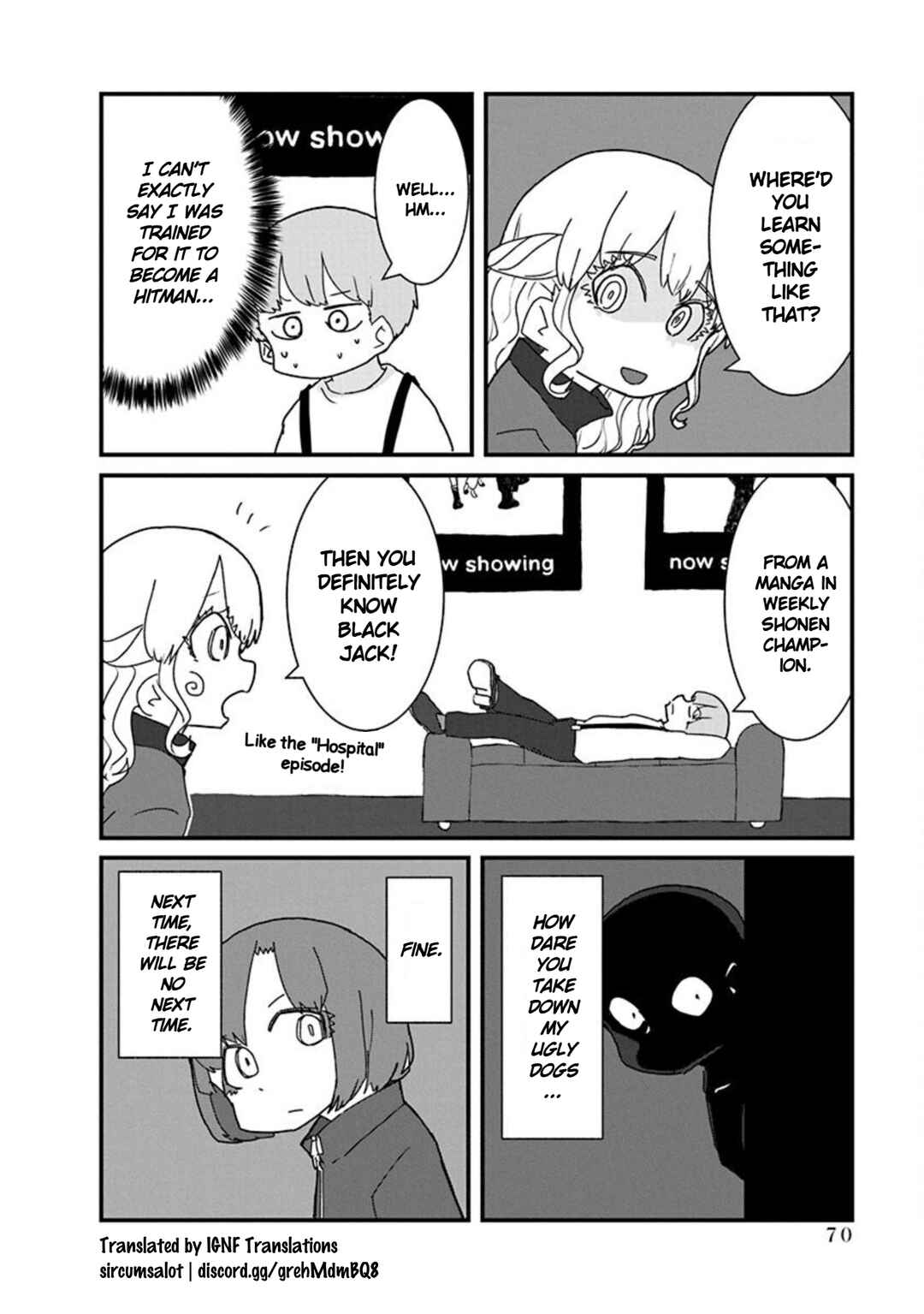 Page 16 Chapter 16 Kono Fukushuu ni Gyaru wa Iranai