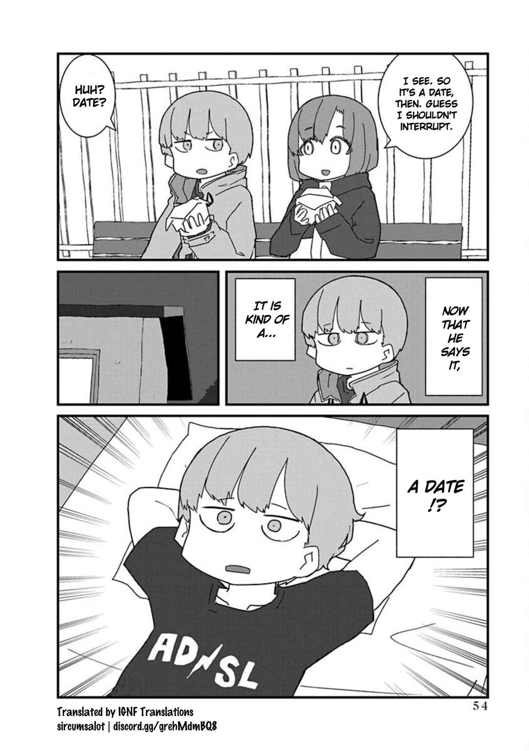 Page 12 Chapter 15 Kono Fukushuu ni Gyaru wa Iranai