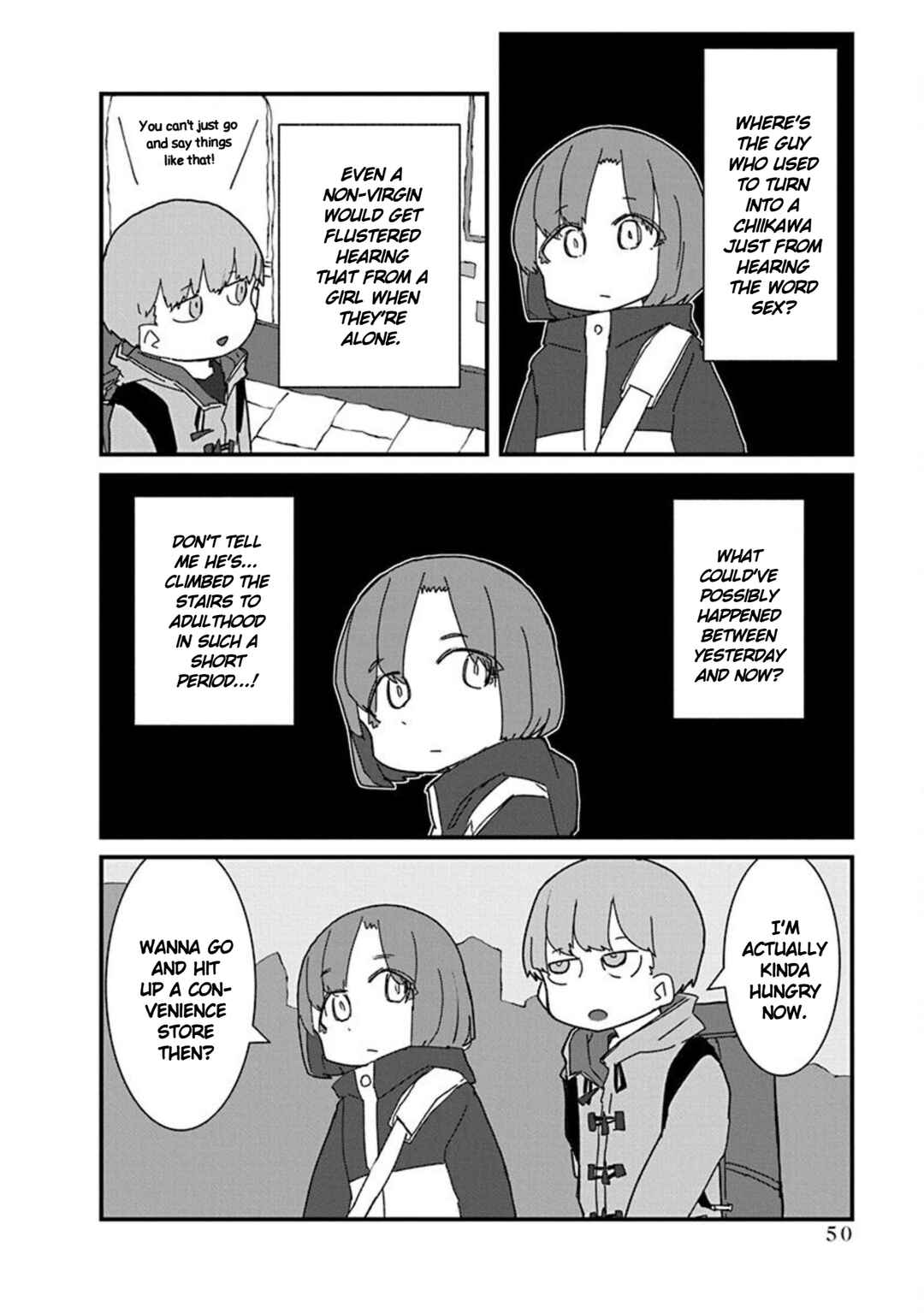Page 8 Chapter 15 Kono Fukushuu ni Gyaru wa Iranai