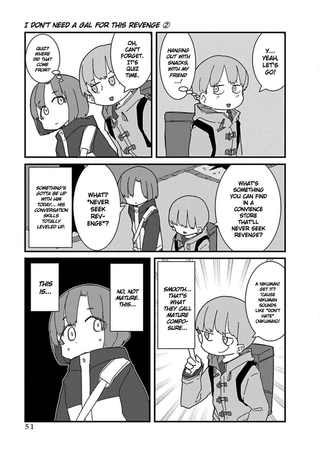 Page 9 Chapter 15 Kono Fukushuu ni Gyaru wa Iranai