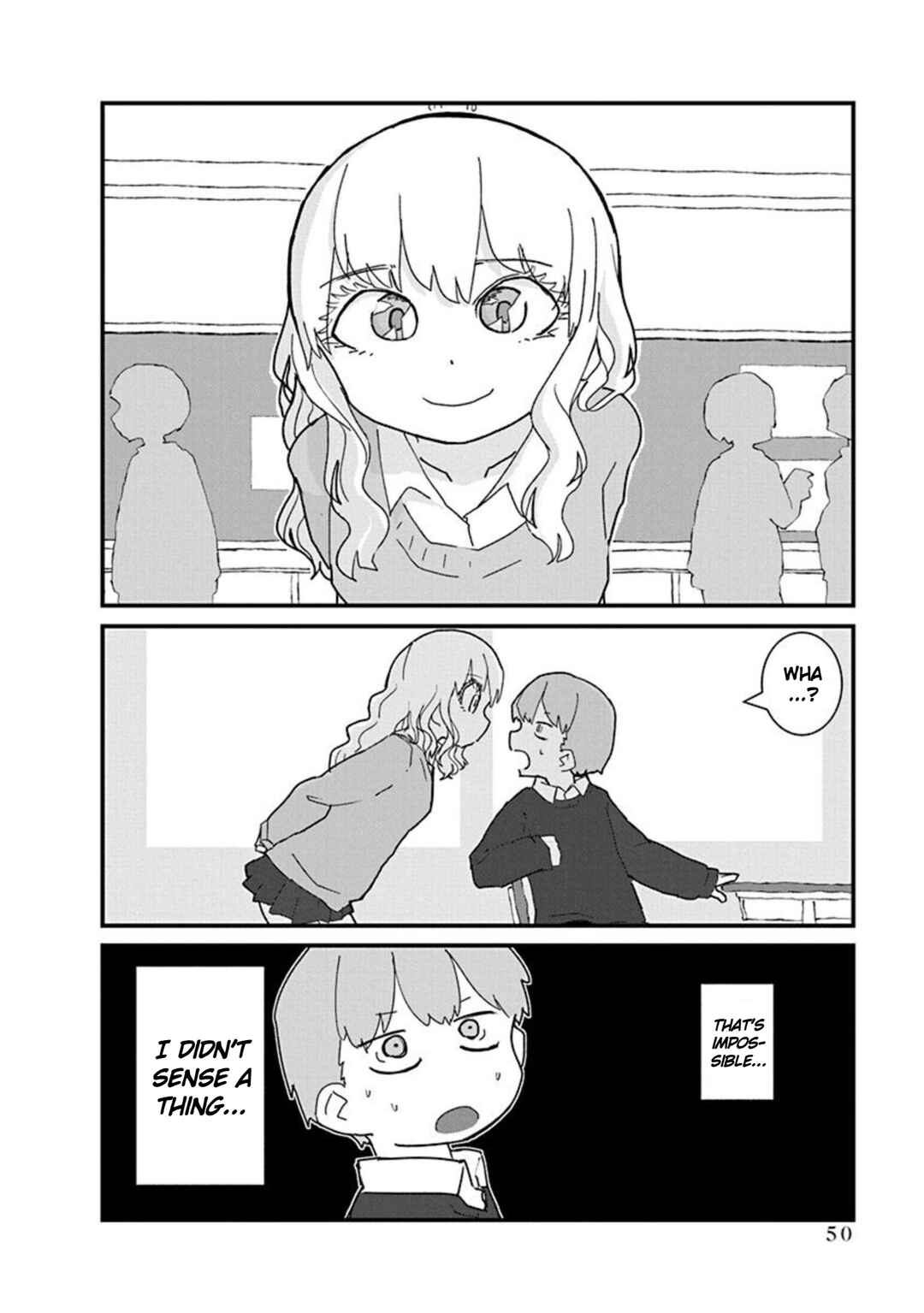 Page 8 Chapter 3 Kono Fukushuu ni Gyaru wa Iranai