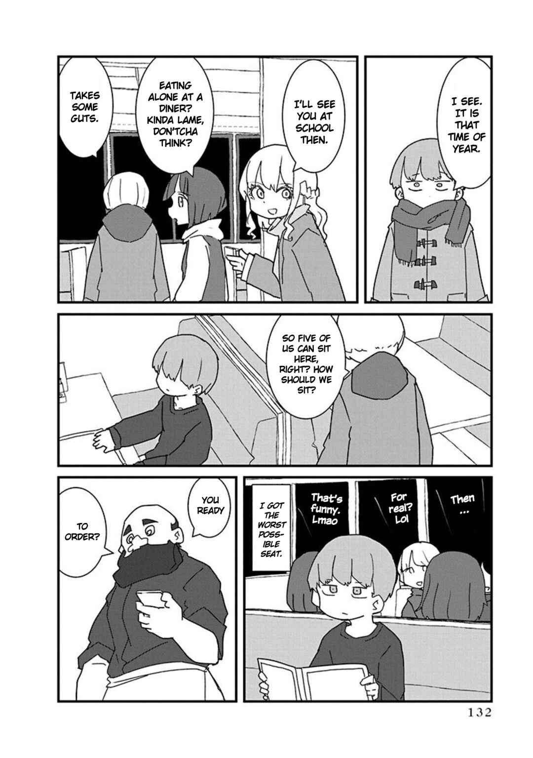 Page 4 Chapter 9 Kono Fukushuu ni Gyaru wa Iranai