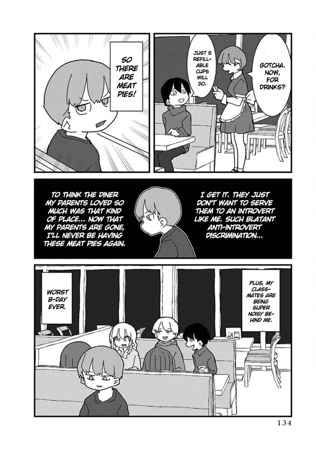 Page 6 Chapter 9 Kono Fukushuu ni Gyaru wa Iranai
