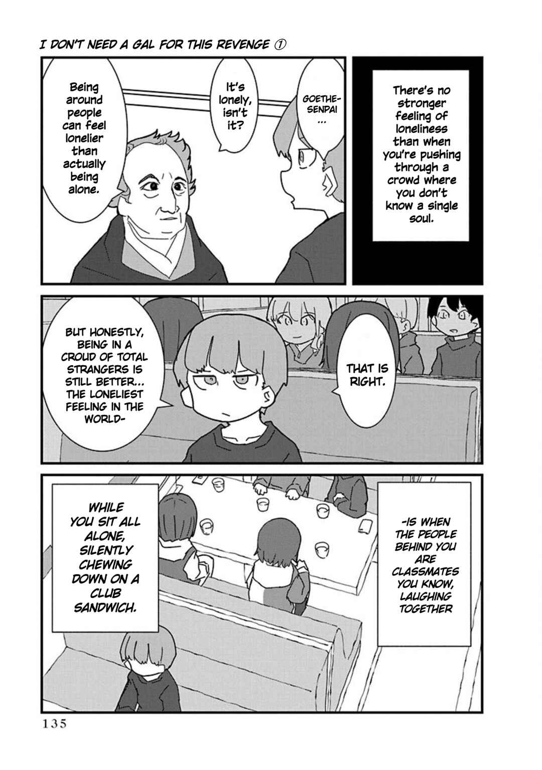 Page 7 Chapter 9 Kono Fukushuu ni Gyaru wa Iranai
