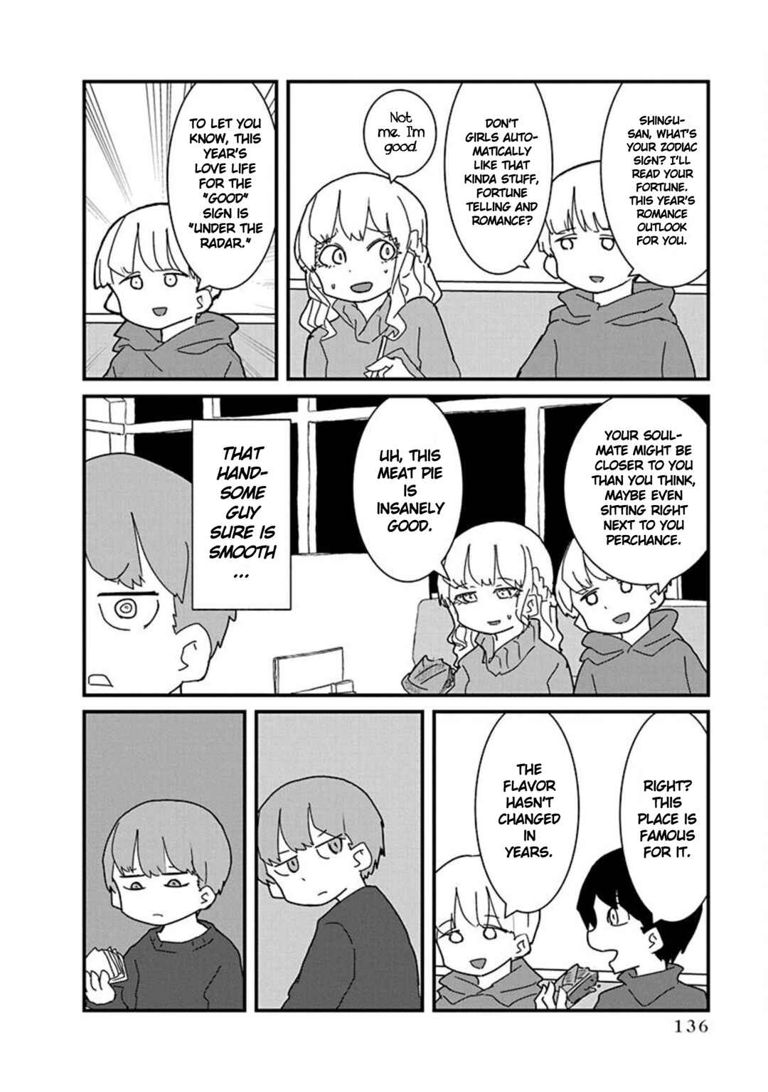 Page 8 Chapter 9 Kono Fukushuu ni Gyaru wa Iranai