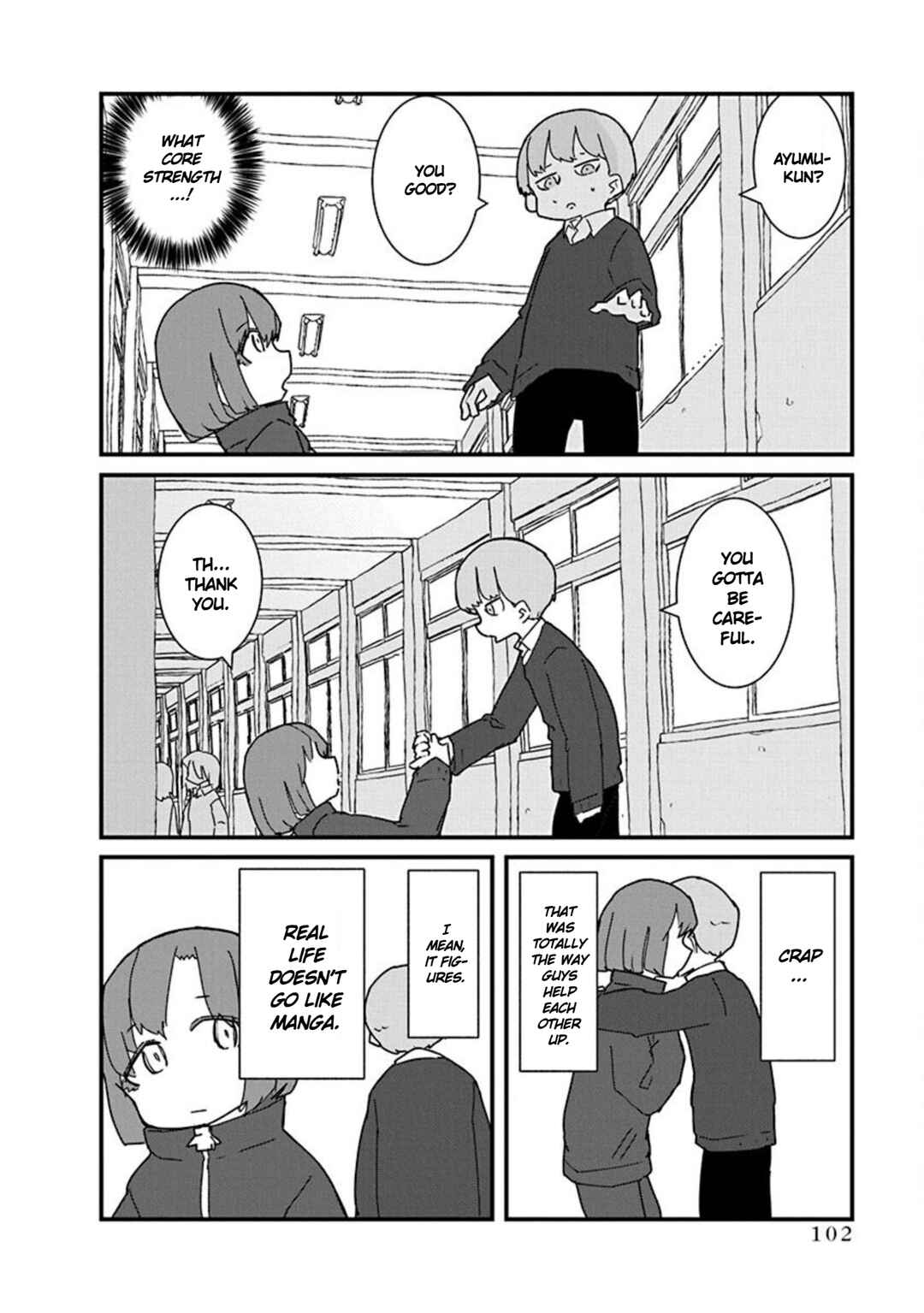 Page 4 Chapter 19 Kono Fukushuu ni Gyaru wa Iranai