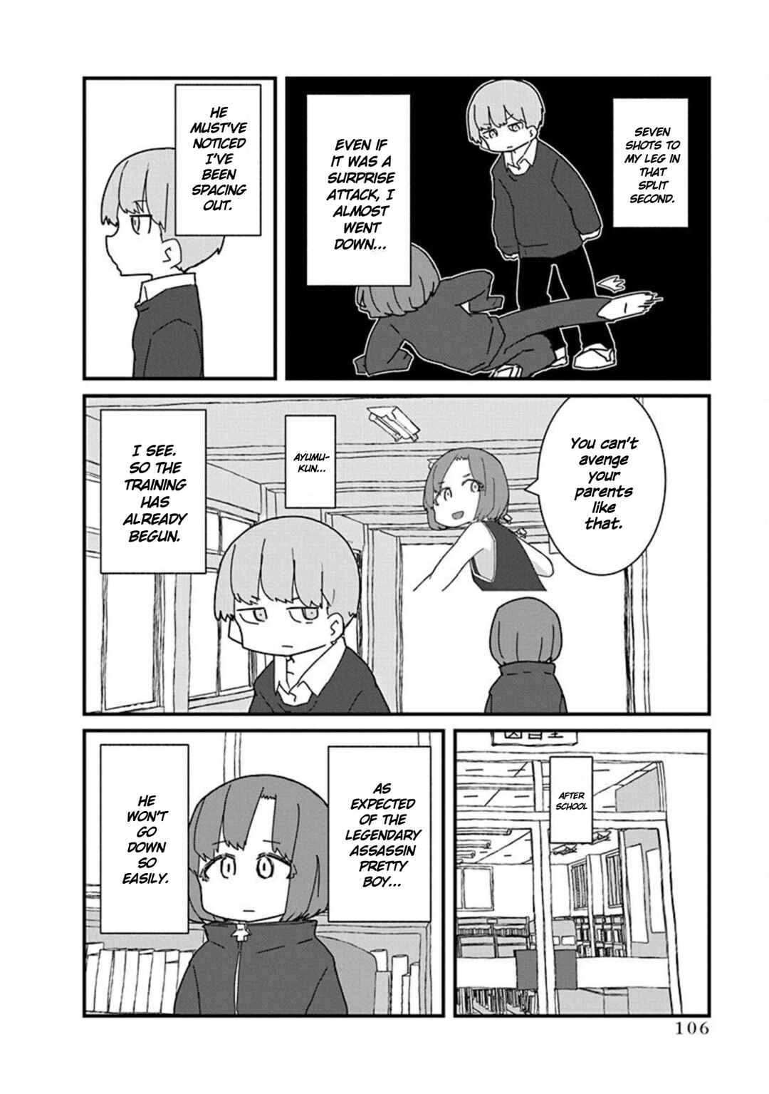 Page 8 Chapter 19 Kono Fukushuu ni Gyaru wa Iranai